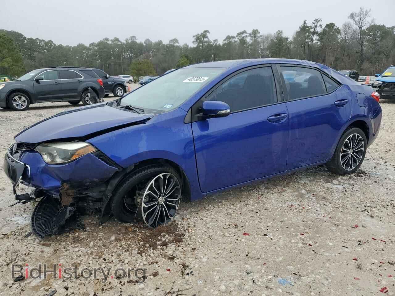 Фотография 5YFBURHE7GP486243 - TOYOTA COROLLA 2016