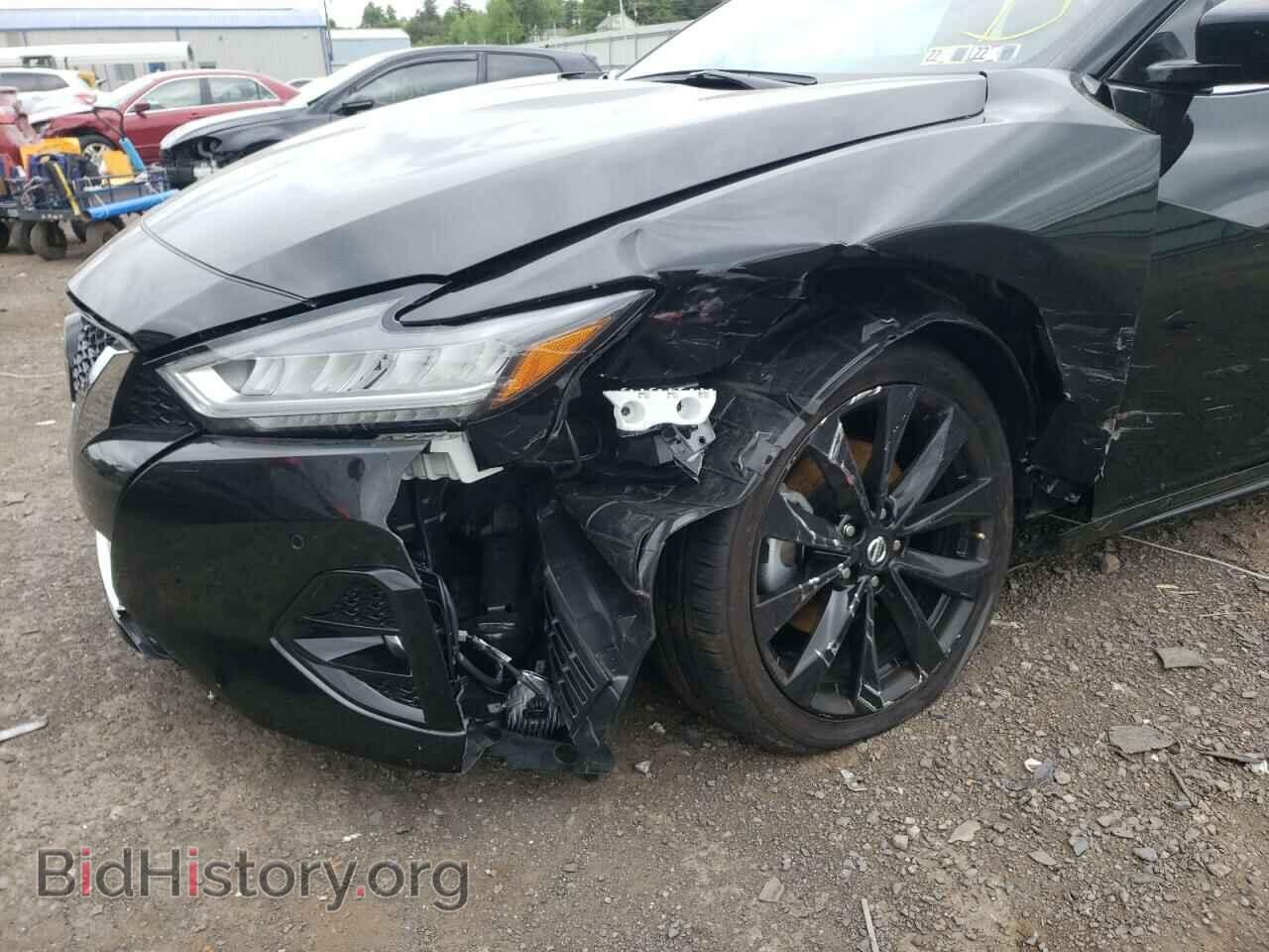 2020 NISSAN MAXIMA - VIN: 1N4AA6EV9LC384815 - Фото 9