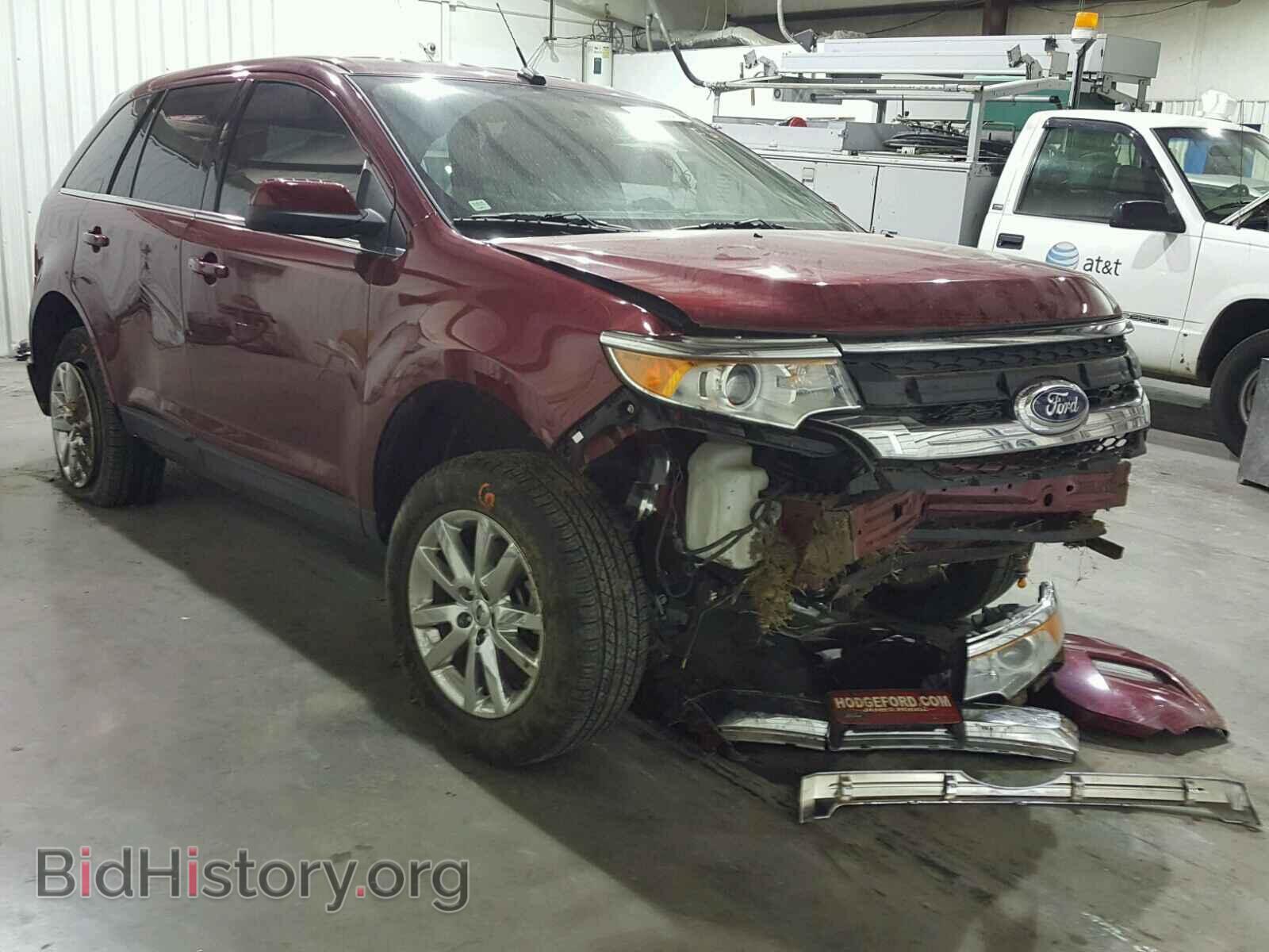 Photo 2FMDK3KC9DBA37813 - FORD EDGE 2013