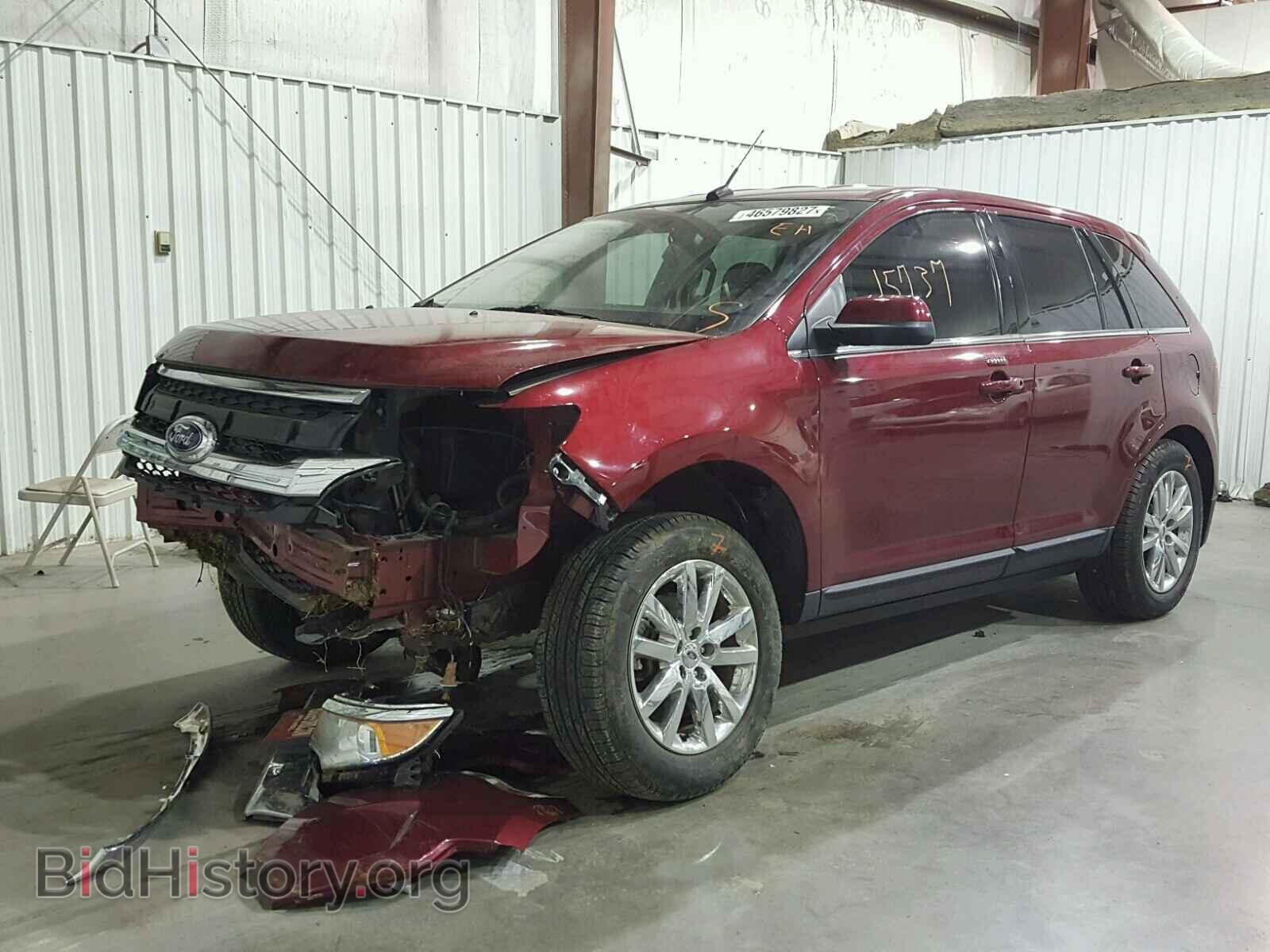 2013 FORD EDGE - VIN: 2FMDK3KC9DBA37813 - Photo 2