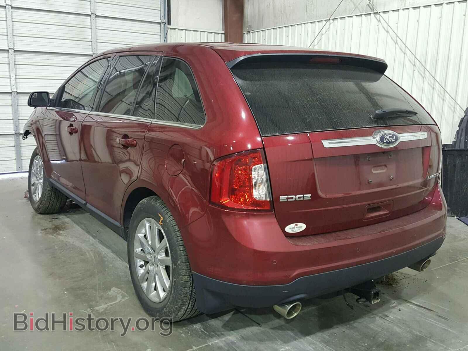 2013 FORD EDGE - VIN: 2FMDK3KC9DBA37813 - Photo 3