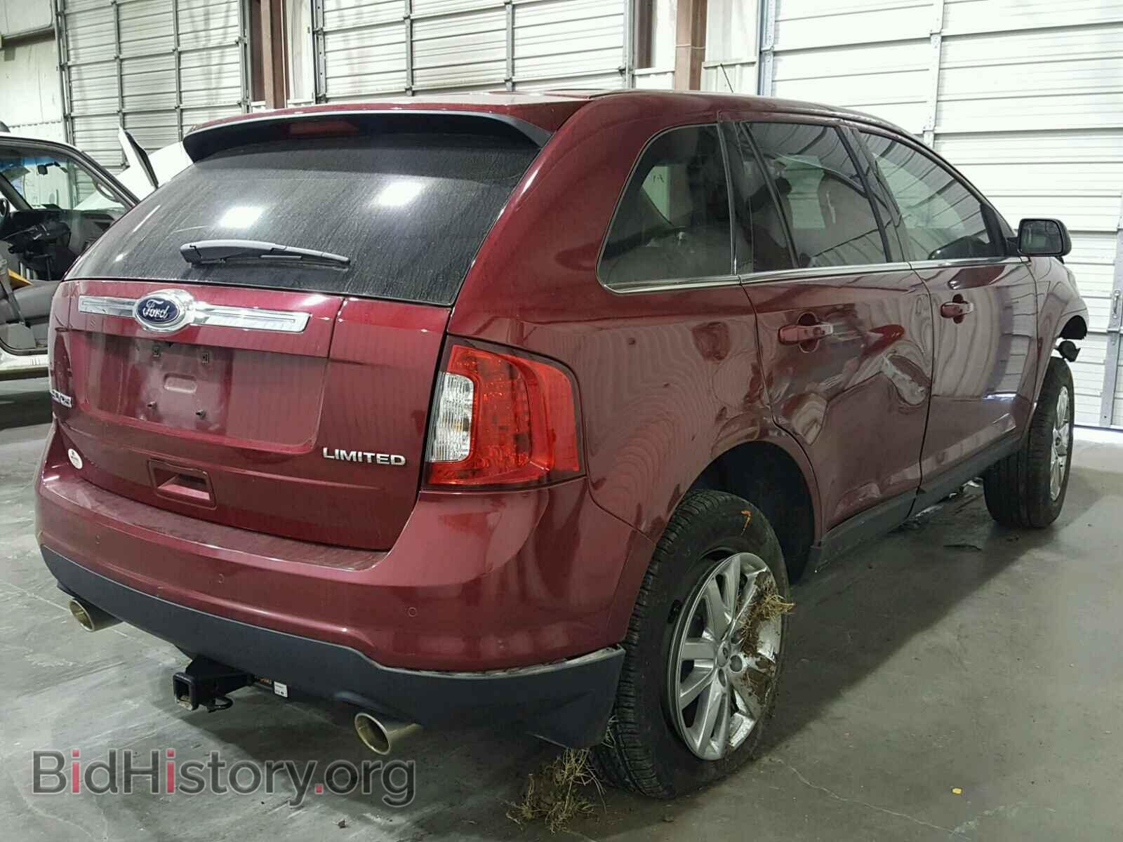 2013 FORD EDGE - VIN: 2FMDK3KC9DBA37813 - Photo 4