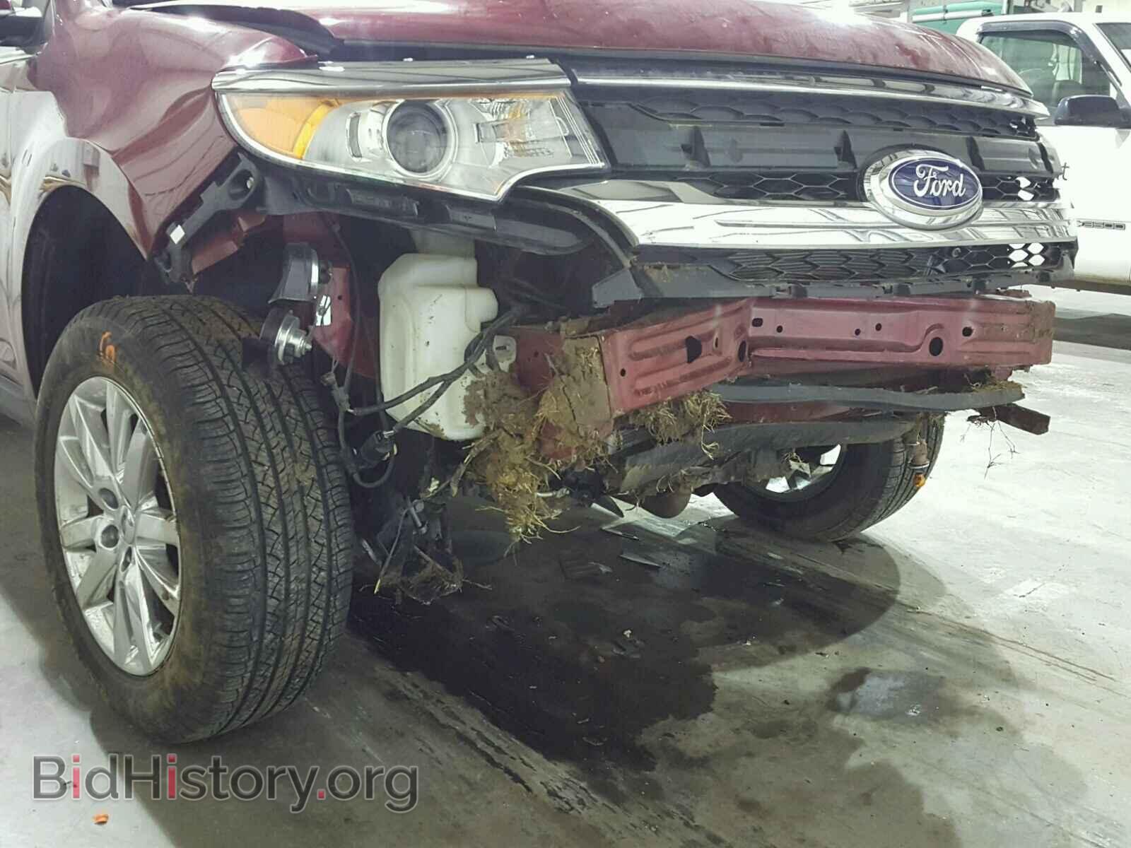 2013 FORD EDGE - VIN: 2FMDK3KC9DBA37813 - Photo 9