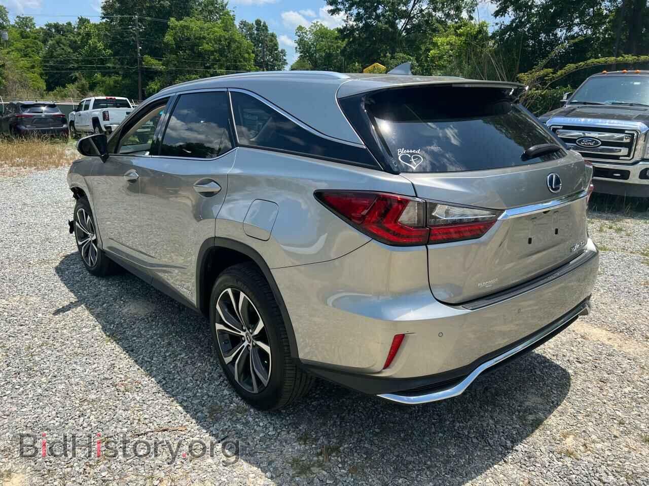 2021 LEXUS RX450 - VIN: JTJHGKFA1M2019920 - Фото 3
