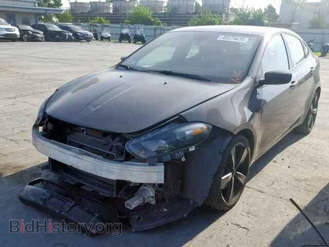 2015 DODGE DART - VIN: 1C3CDFBB5FD253839 - Фото 2