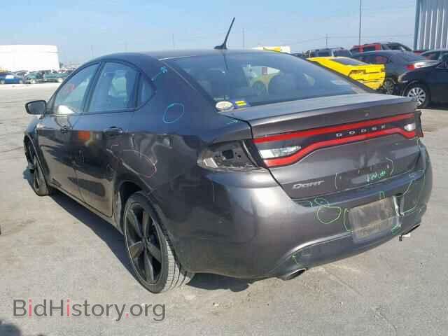 2015 DODGE DART - VIN: 1C3CDFBB5FD253839 - Фото 3