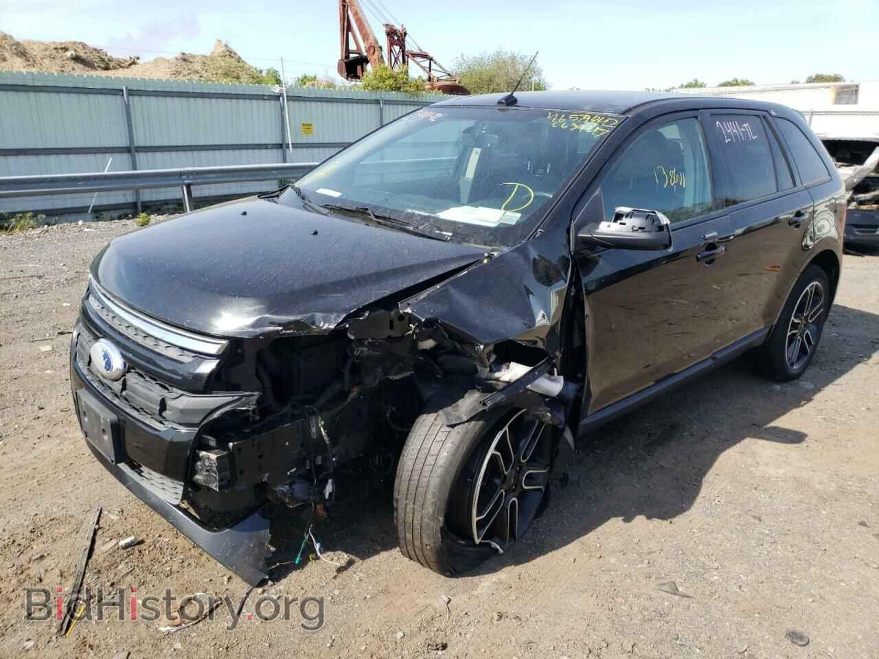 2013 FORD EDGE - VIN: 2FMDK4JCXDBC63947 - Фото 2