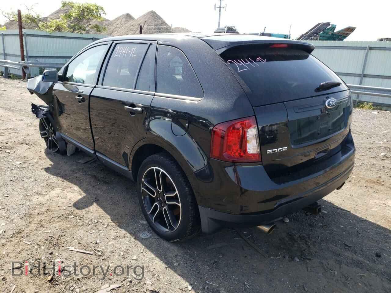 2013 FORD EDGE - VIN: 2FMDK4JCXDBC63947 - Фото 3
