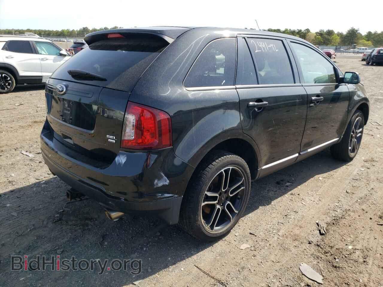 2013 FORD EDGE - VIN: 2FMDK4JCXDBC63947 - Фото 4