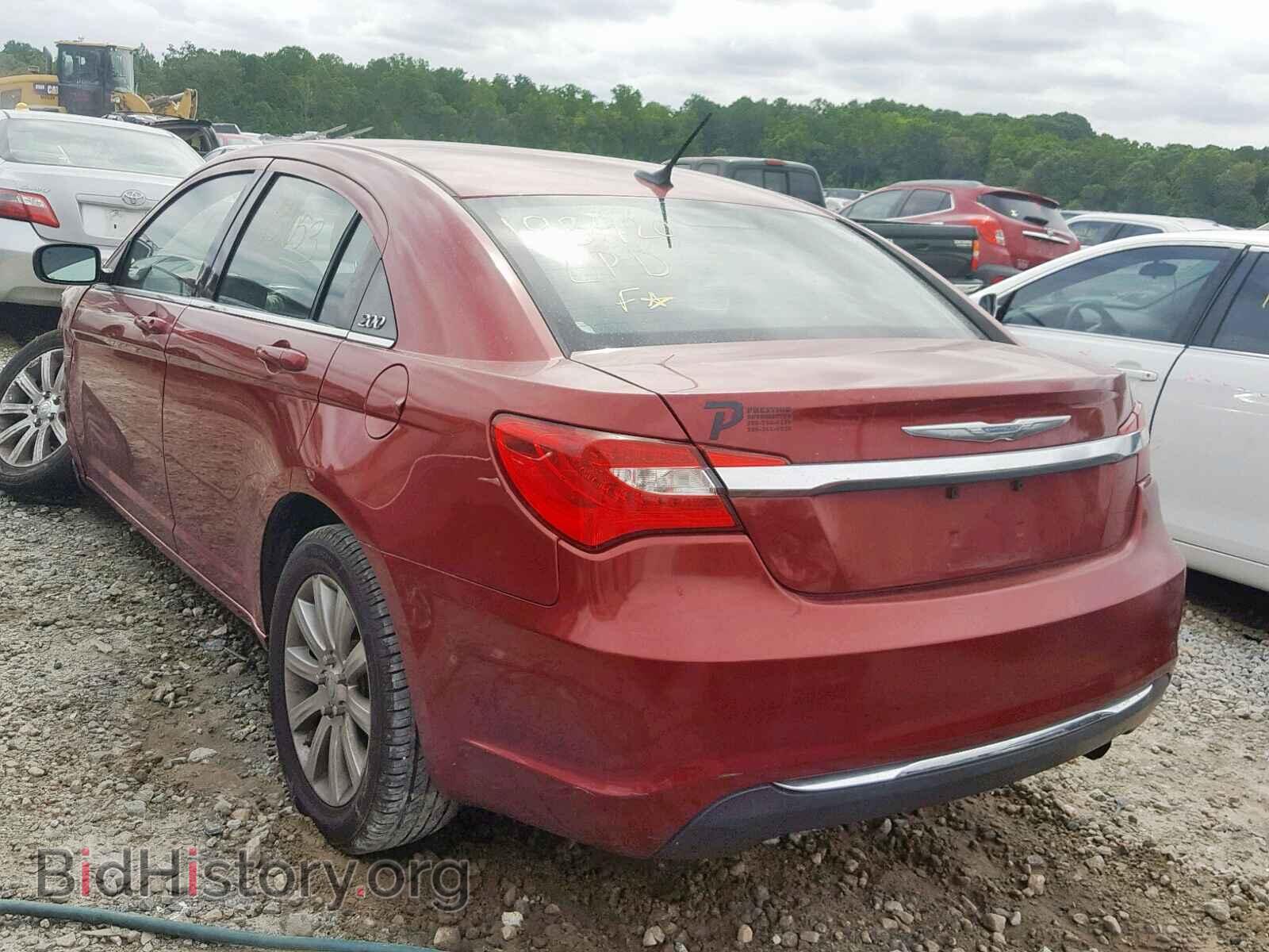 2014 CHRYSLER 200 - VIN: 1C3CCBAB4EN211880 - Photo 3