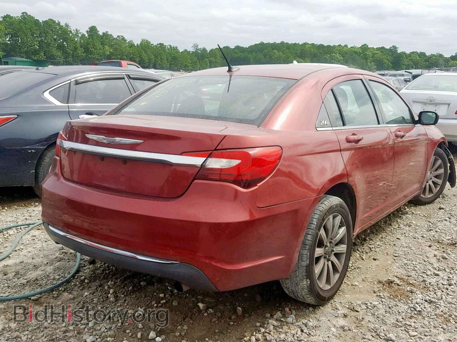 2014 CHRYSLER 200 - VIN: 1C3CCBAB4EN211880 - Photo 4