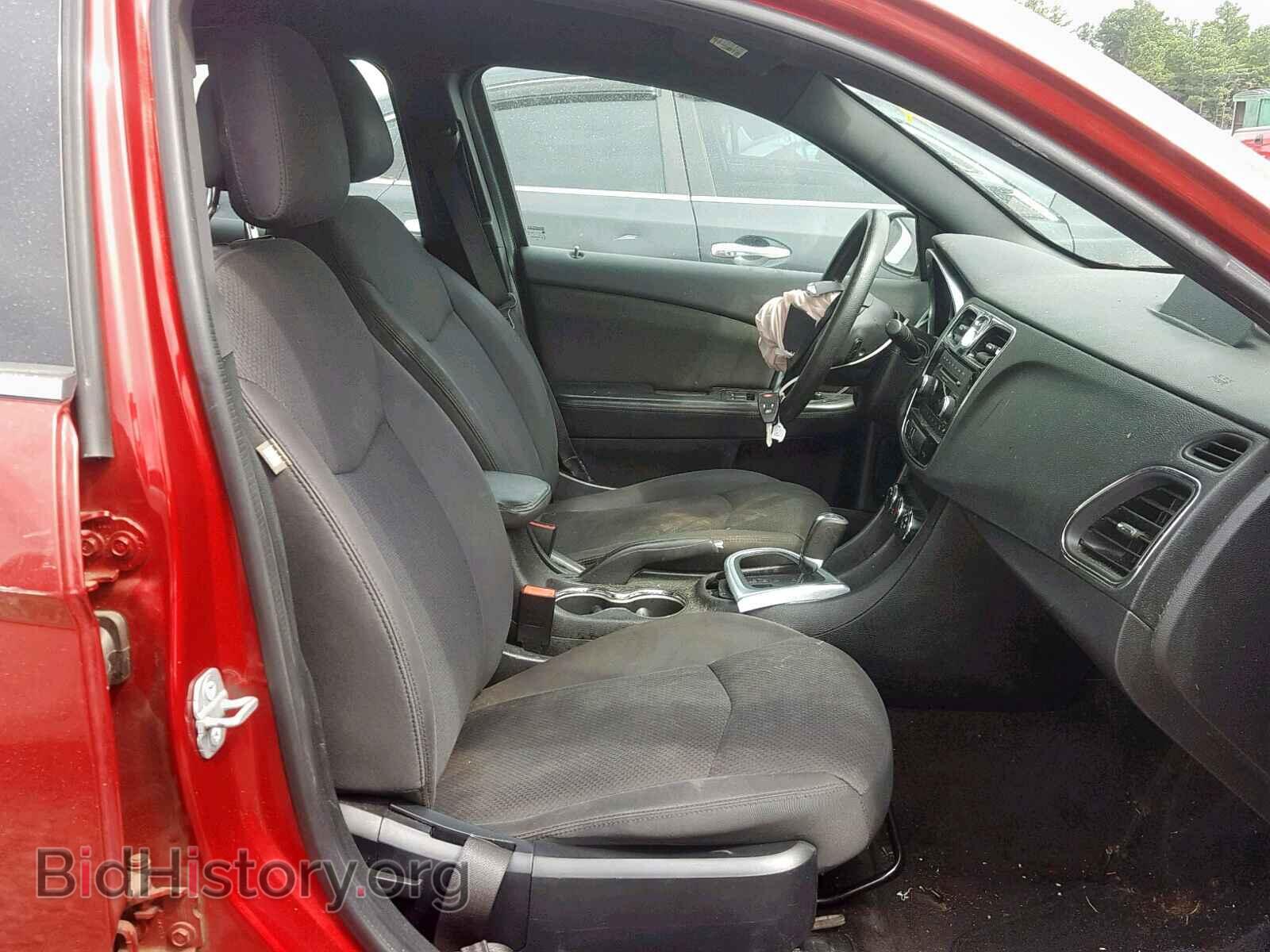 2014 CHRYSLER 200 - VIN: 1C3CCBAB4EN211880 - Photo 5
