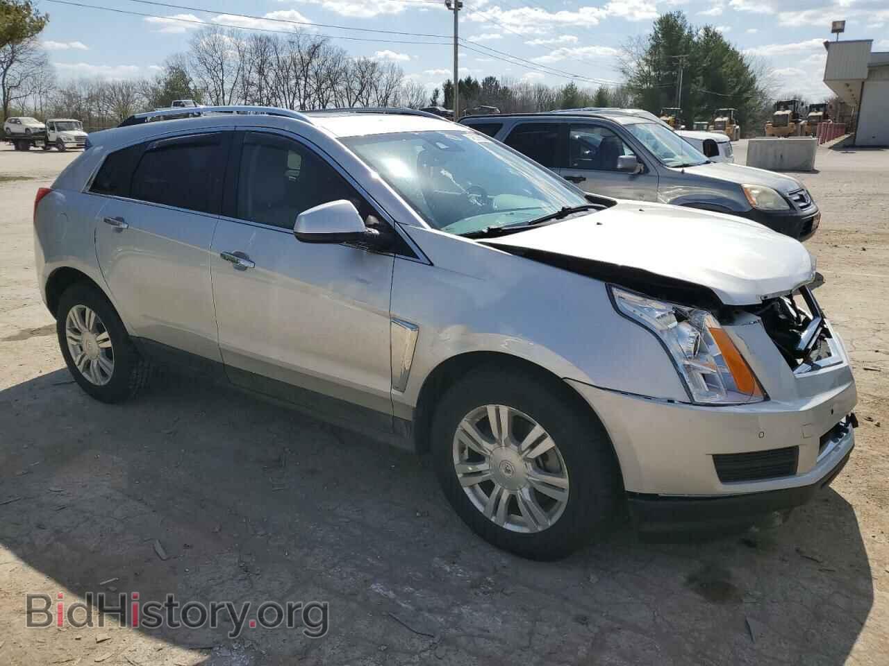 2013 CADILLAC SRX - VIN: 3GYFNCE33DS551807 - Фото 4