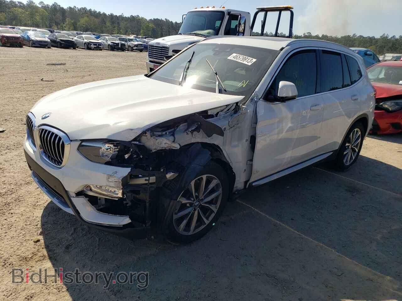 Photo 5UXTR7C50KLF25307 - BMW X3 2019