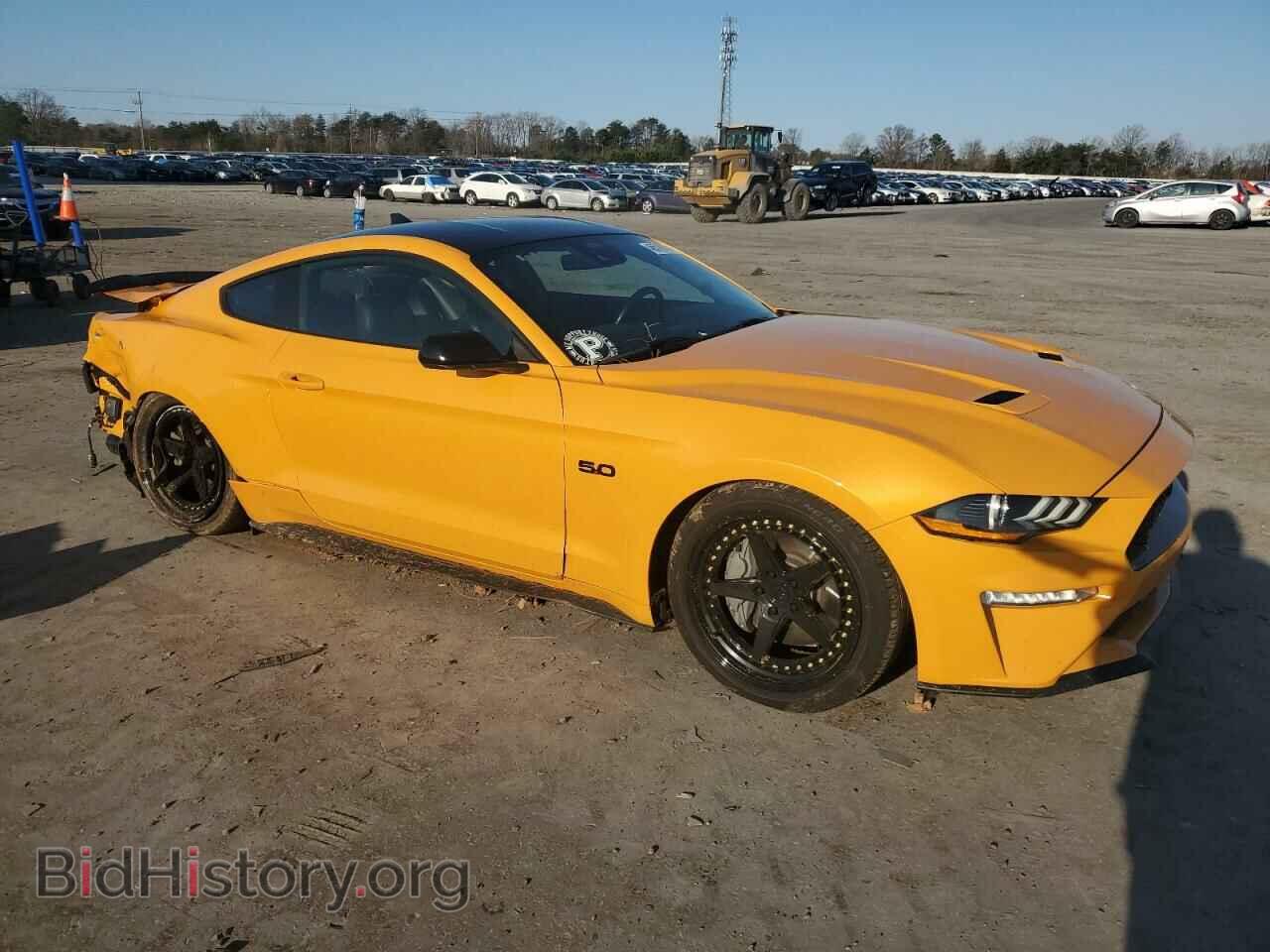 2022 FORD MUSTANG - VIN: 1FA6P8CF9N5125728 - Фото 4