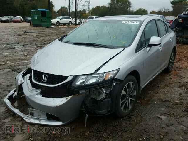 2013 HONDA CIVIC - VIN: 19XFB2F99DE068848 - Фото 2