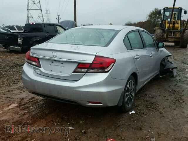 2013 HONDA CIVIC - VIN: 19XFB2F99DE068848 - Фото 4
