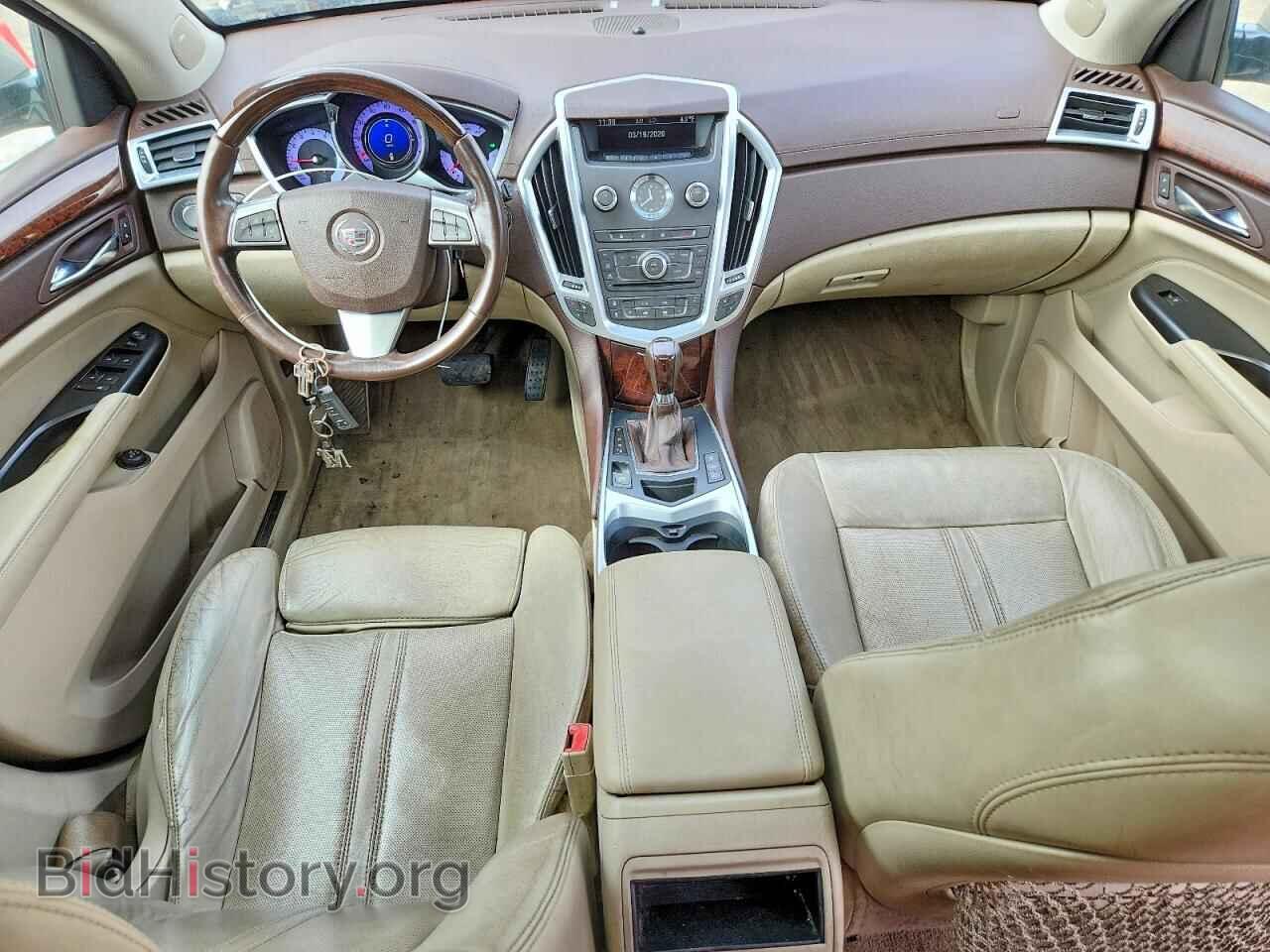 2012 CADILLAC SRX - VIN: 3GYFNAE35CS591213 - Photo 8