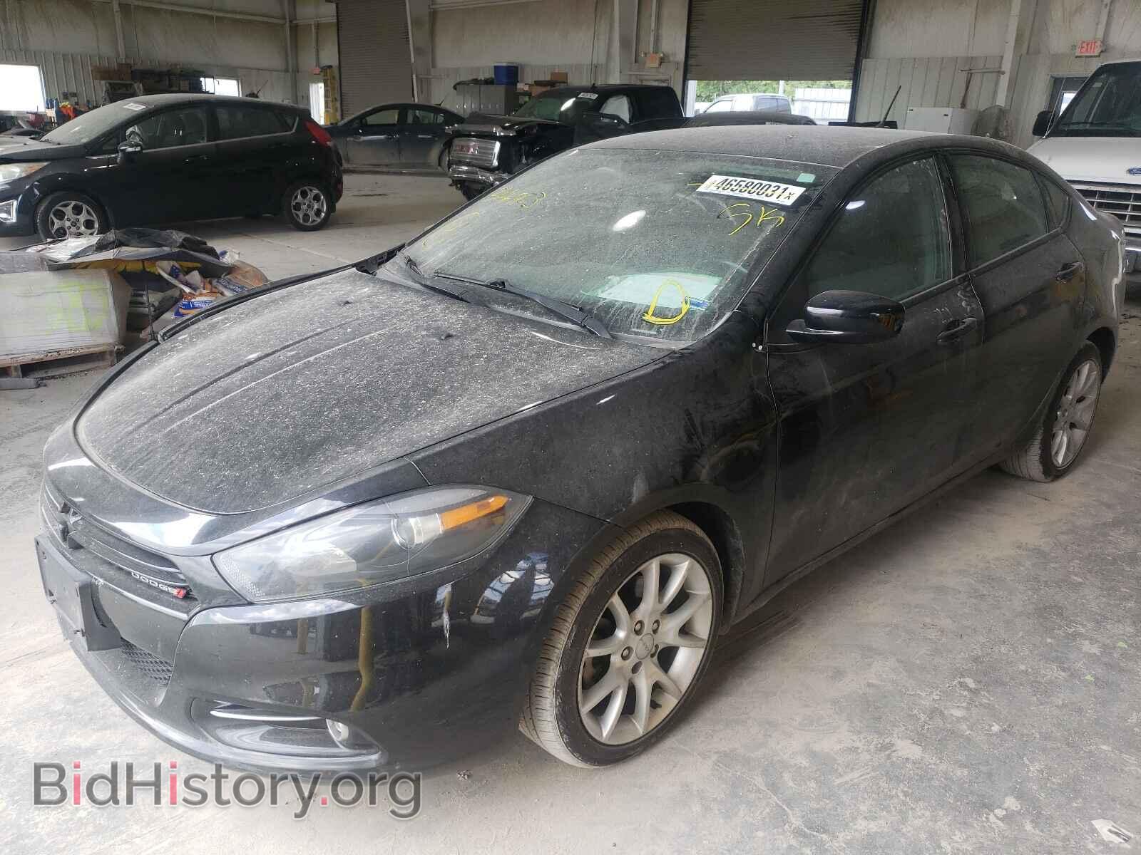 2013 DODGE DART - VIN: 1C3CDFBAXDD344903 - Фото 2