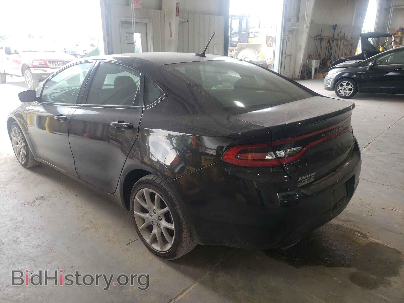 2013 DODGE DART - VIN: 1C3CDFBAXDD344903 - Фото 3