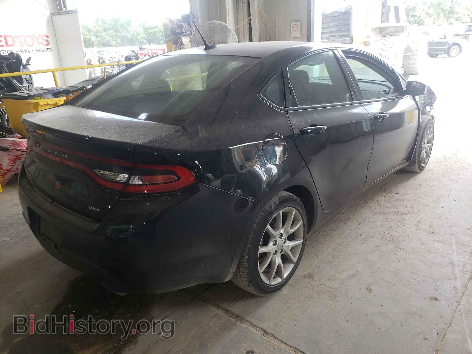 2013 DODGE DART - VIN: 1C3CDFBAXDD344903 - Фото 4