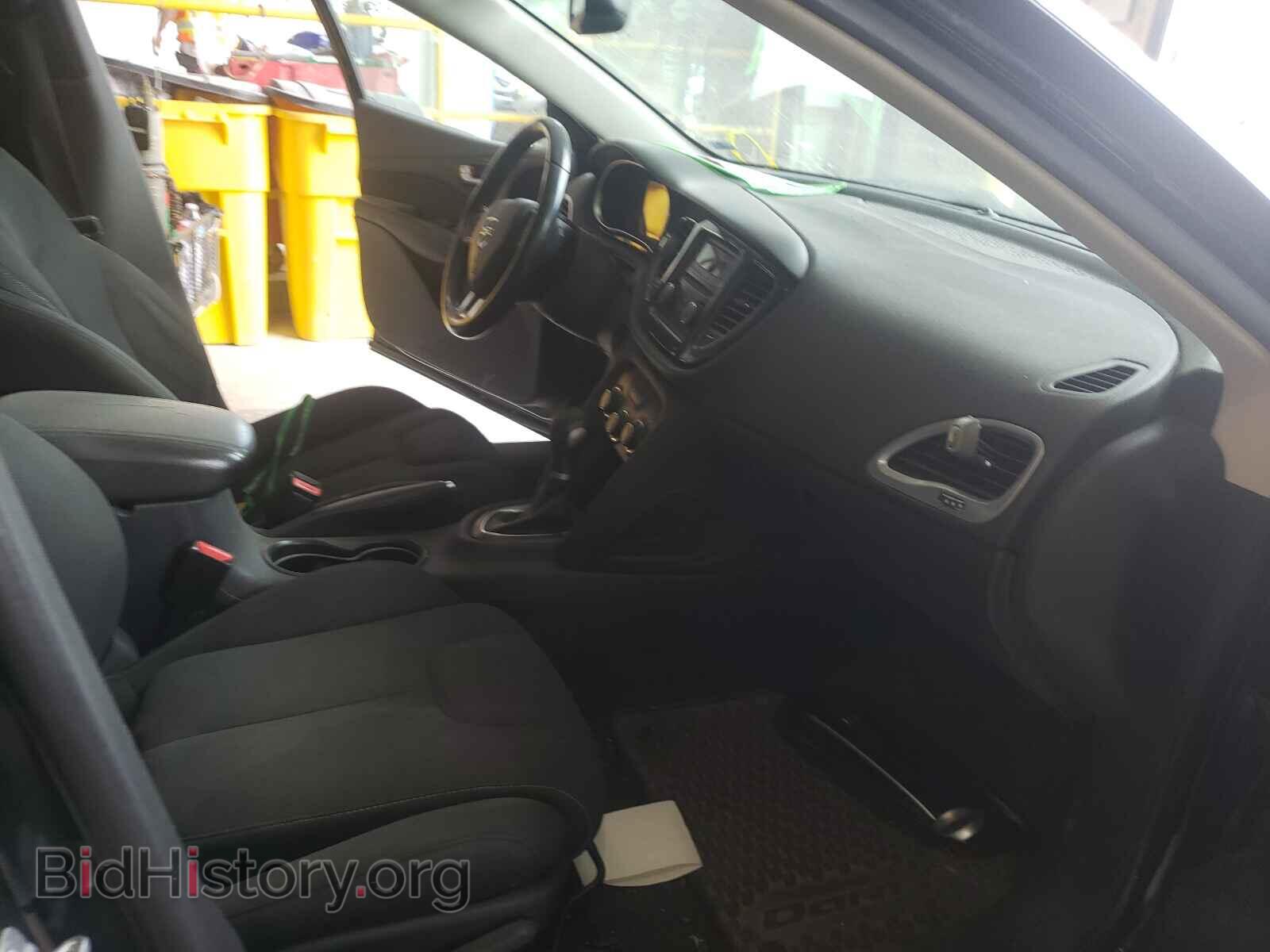 2013 DODGE DART - VIN: 1C3CDFBAXDD344903 - Фото 5