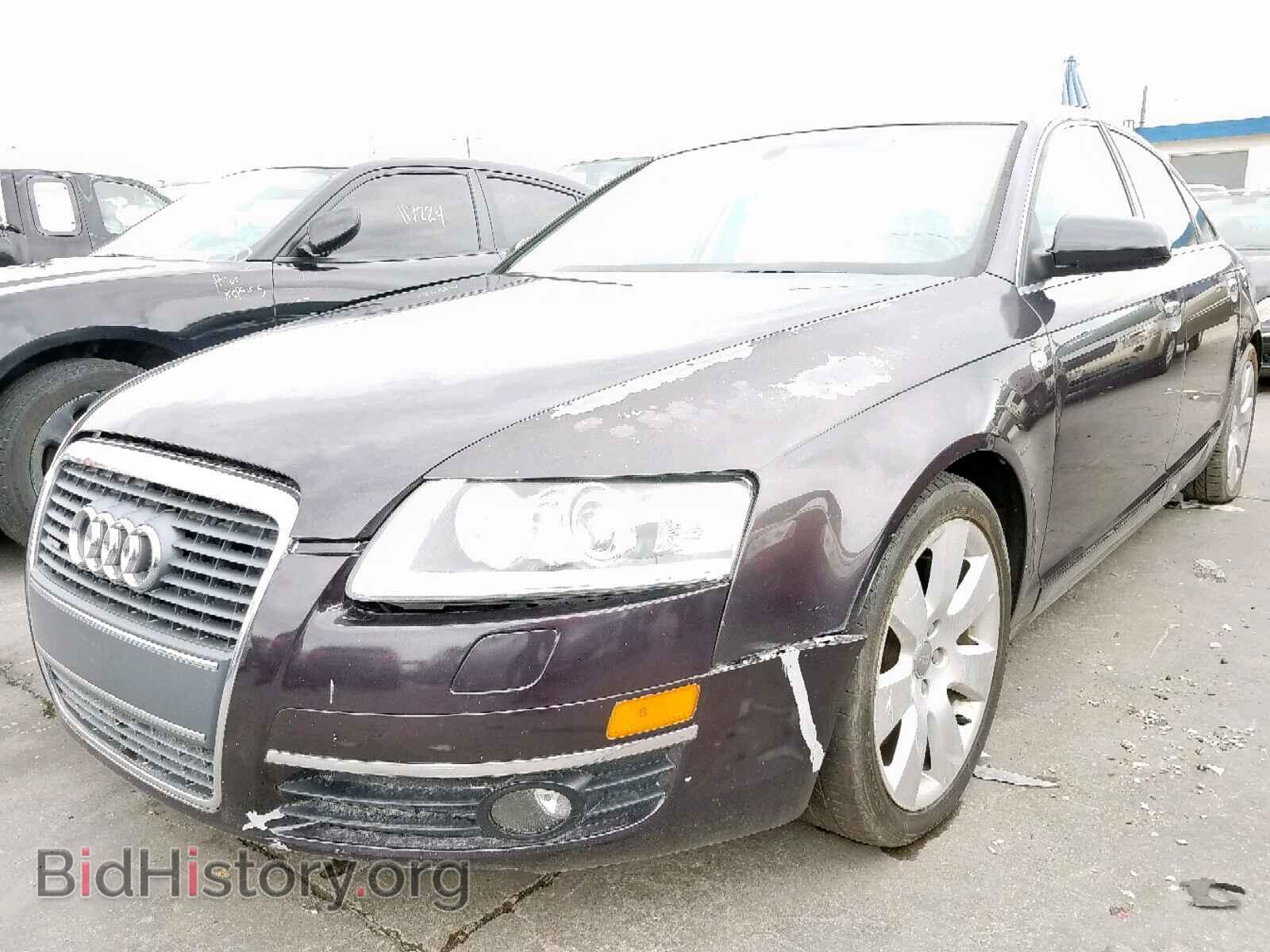 2005 AUDI A6 - VIN: WAUDL74F75N037053 - Фото 2