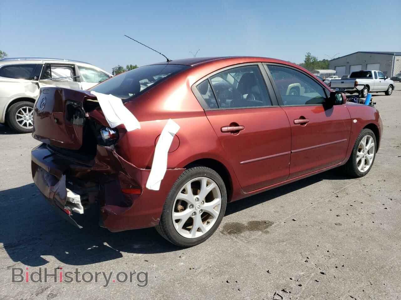 2008 MAZDA 3 - VIN: JM1BK32F481120024 - Фото 3