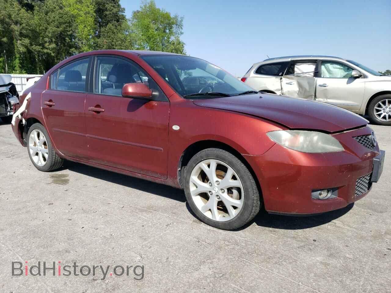 2008 MAZDA 3 - VIN: JM1BK32F481120024 - Фото 4