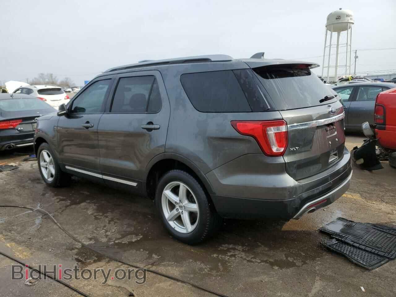 2017 FORD EXPLORER - VIN: 1FM5K8D80HGD50466 - Фото 2