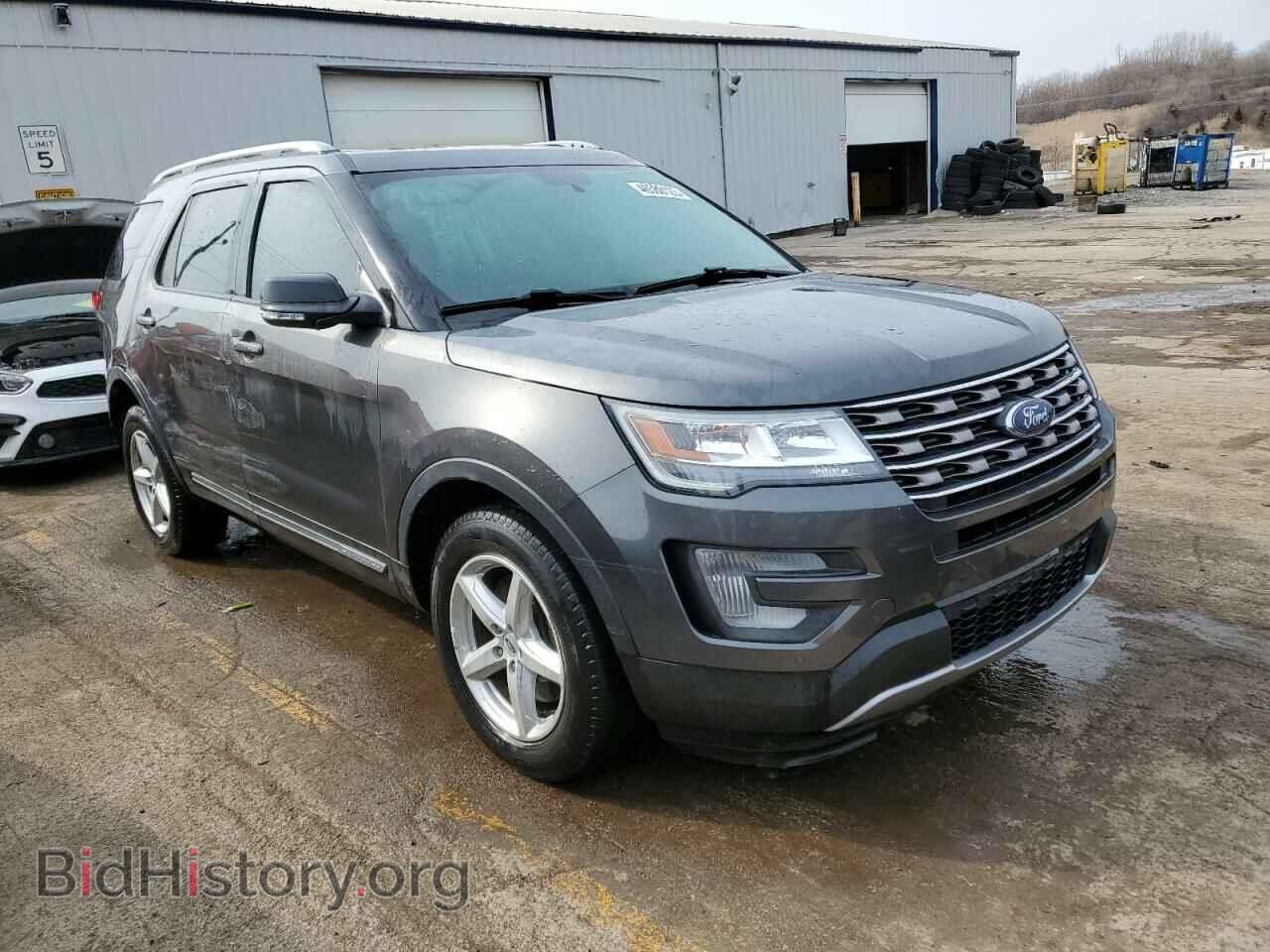2017 FORD EXPLORER - VIN: 1FM5K8D80HGD50466 - Фото 4