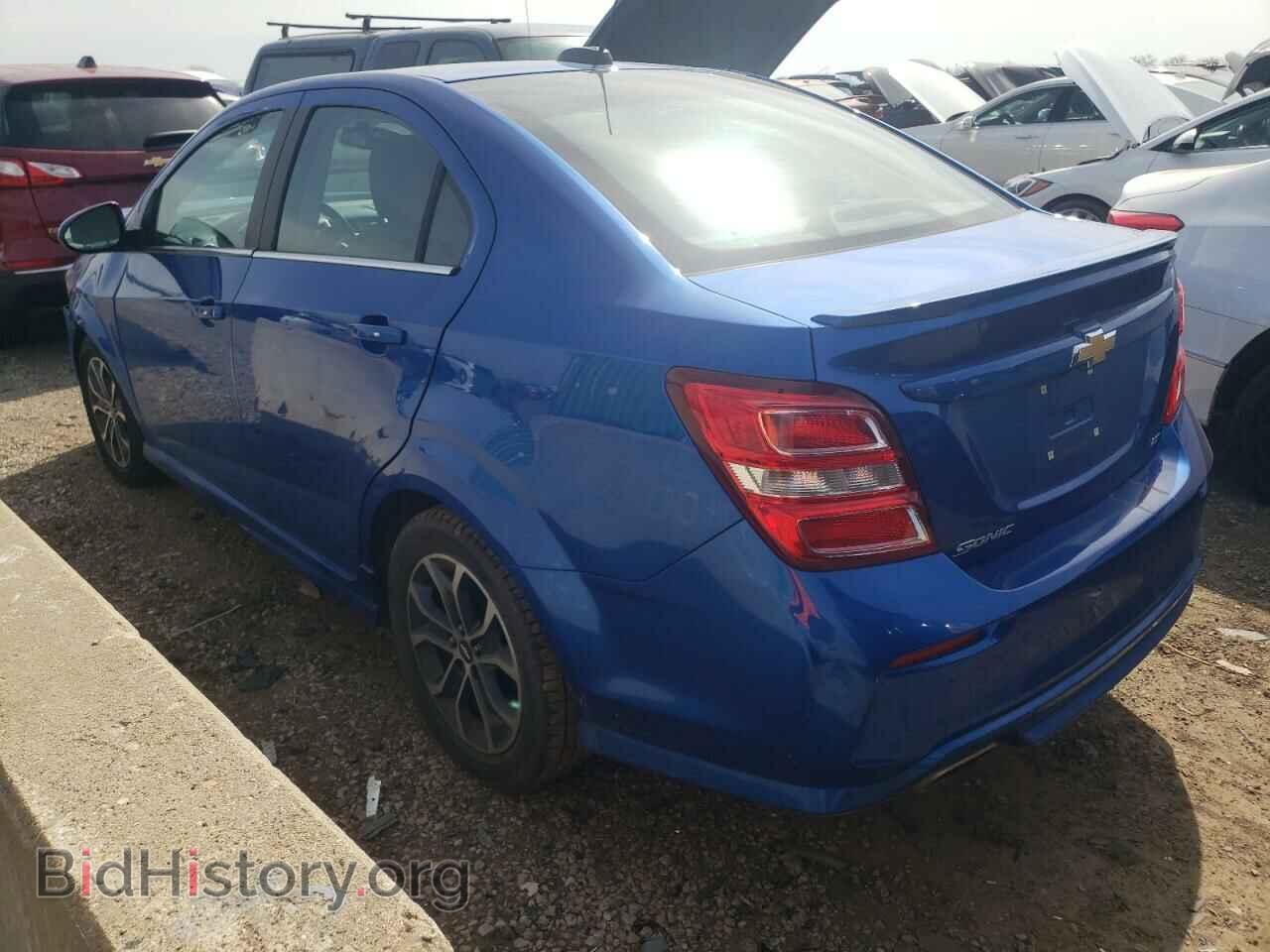 2017 CHEVROLET SONIC - VIN: 1G1JD5SH1H4104180 - Фото 2
