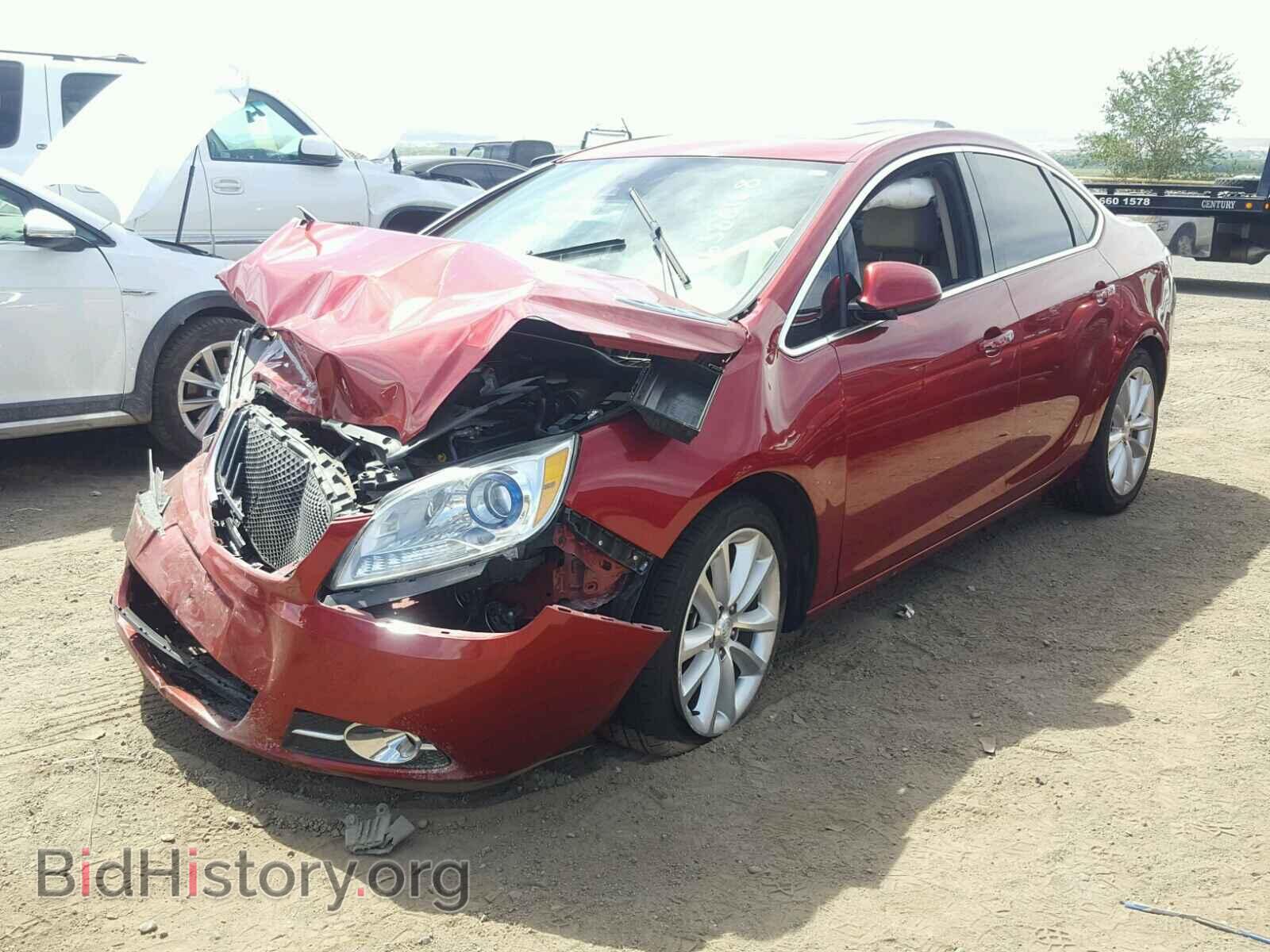2014 BUICK VERANO - VIN: 1G4PT5SV2E4227018 - Фото 2