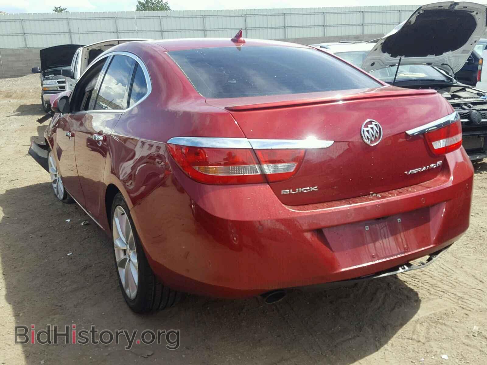 2014 BUICK VERANO - VIN: 1G4PT5SV2E4227018 - Фото 3