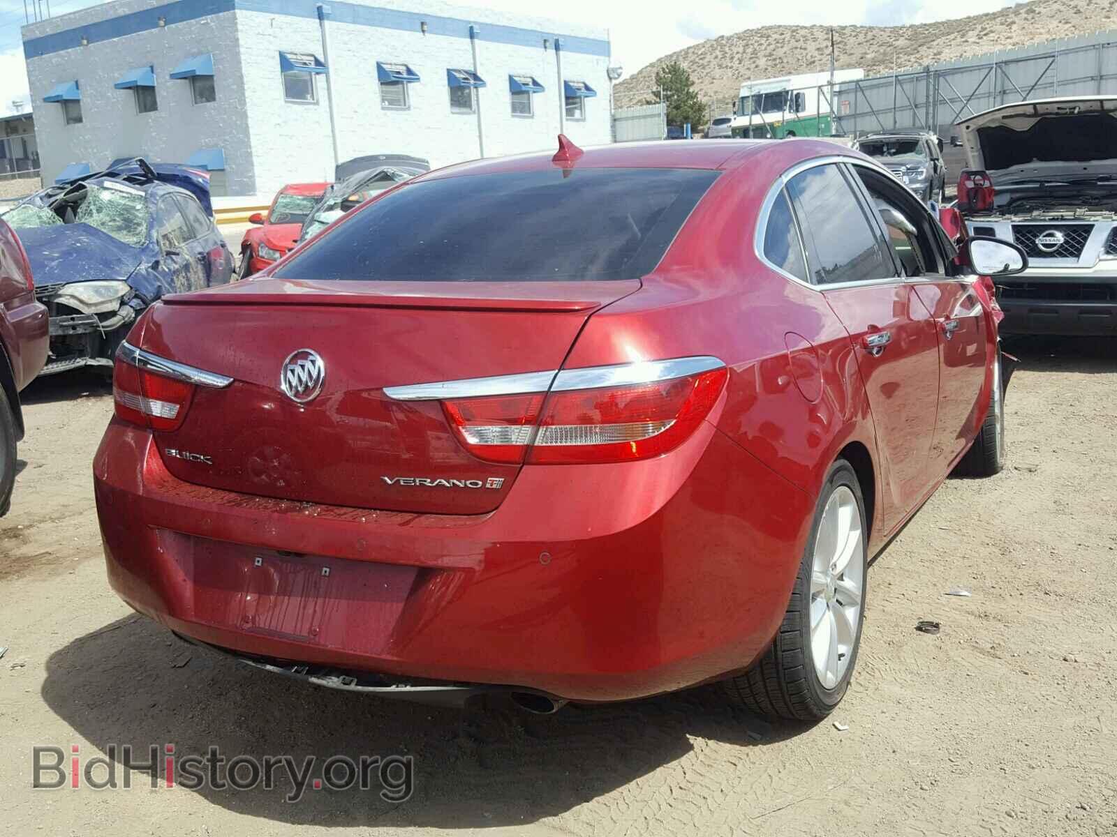 2014 BUICK VERANO - VIN: 1G4PT5SV2E4227018 - Фото 4