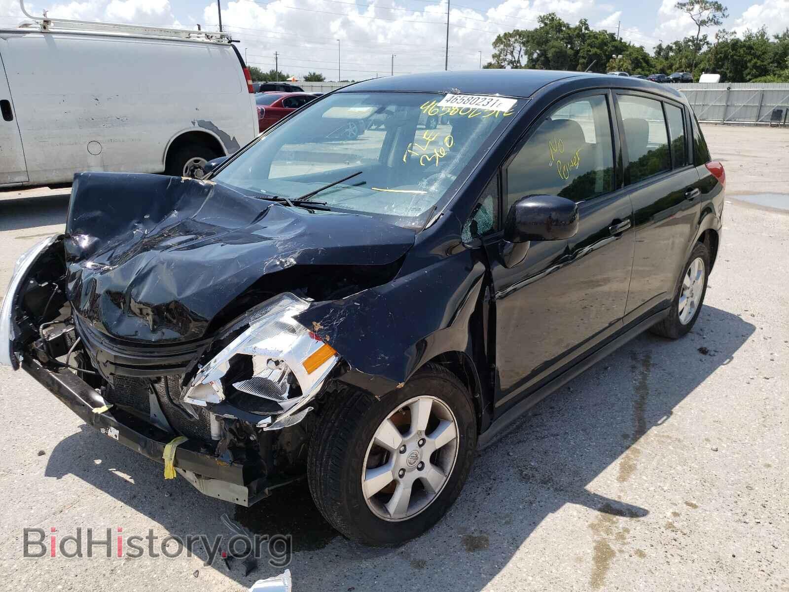 2011 NISSAN VERSA - VIN: 3N1BC1CP2BL360684 - Фото 2