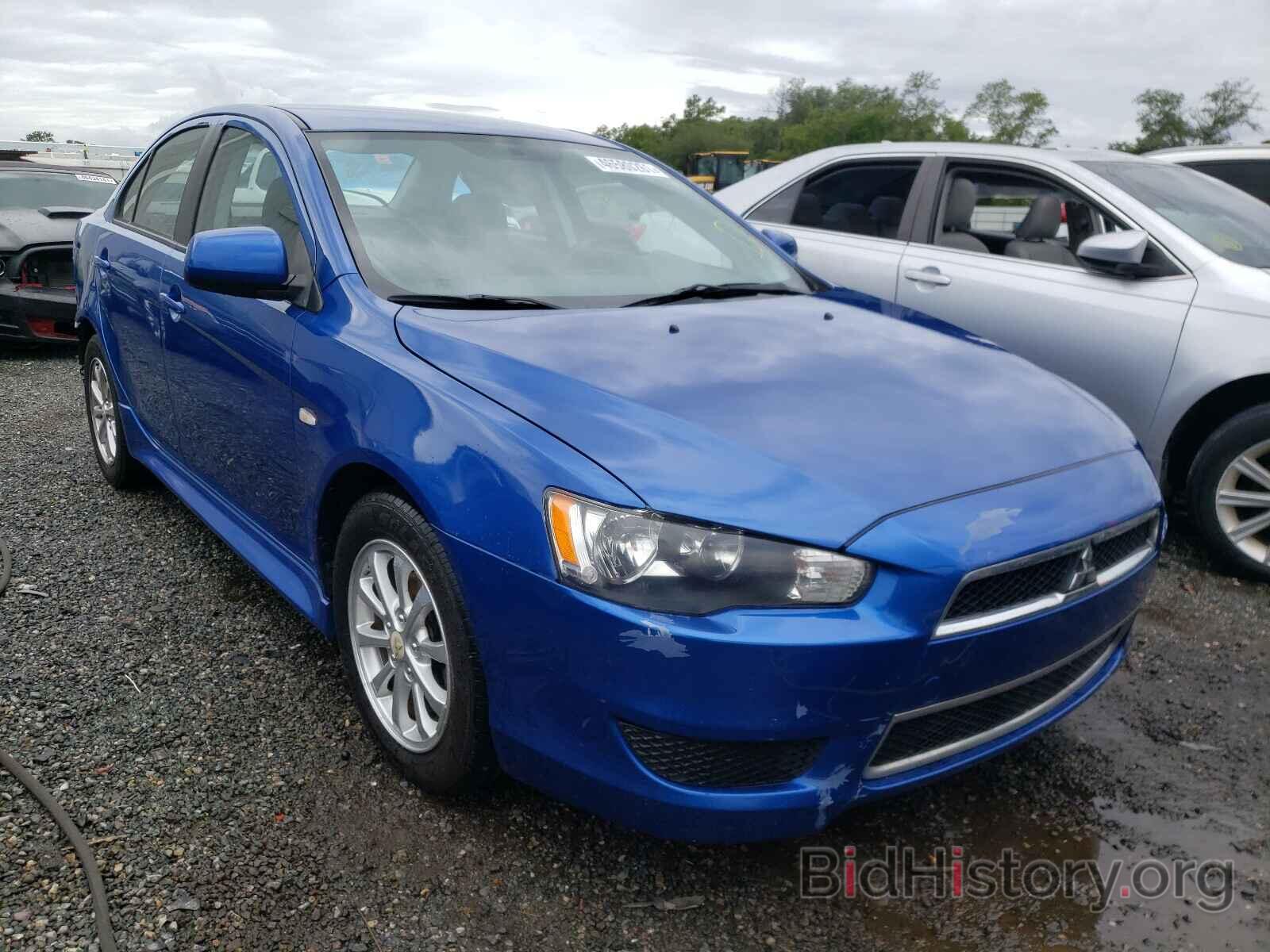 Photo JA32U2FU2CU021947 - MITSUBISHI LANCER 2012