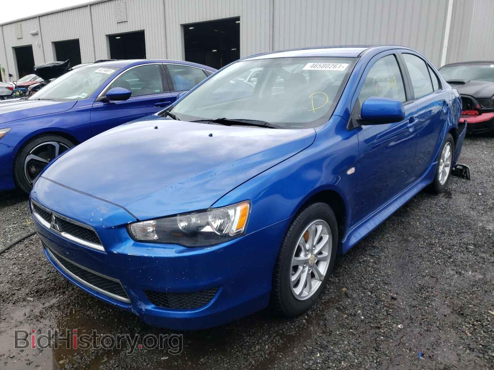 2012 MITSUBISHI LANCER - VIN: JA32U2FU2CU021947 - Фото 2