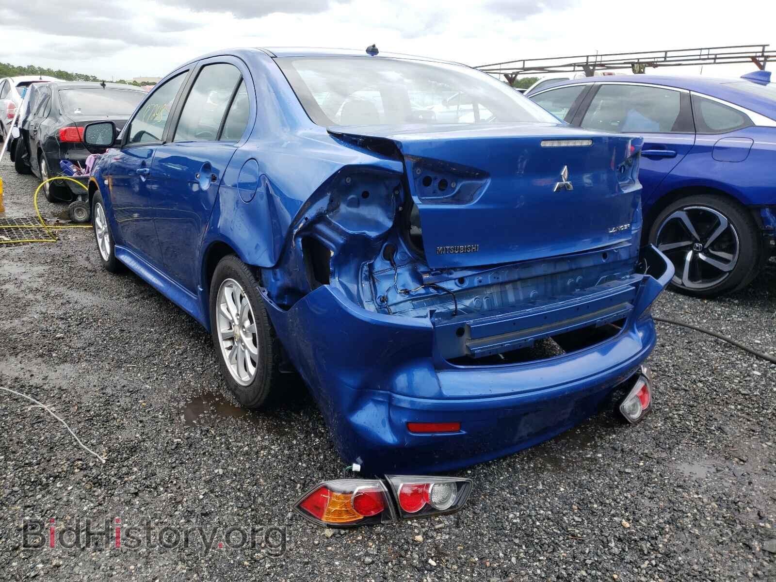 2012 MITSUBISHI LANCER - VIN: JA32U2FU2CU021947 - Фото 3