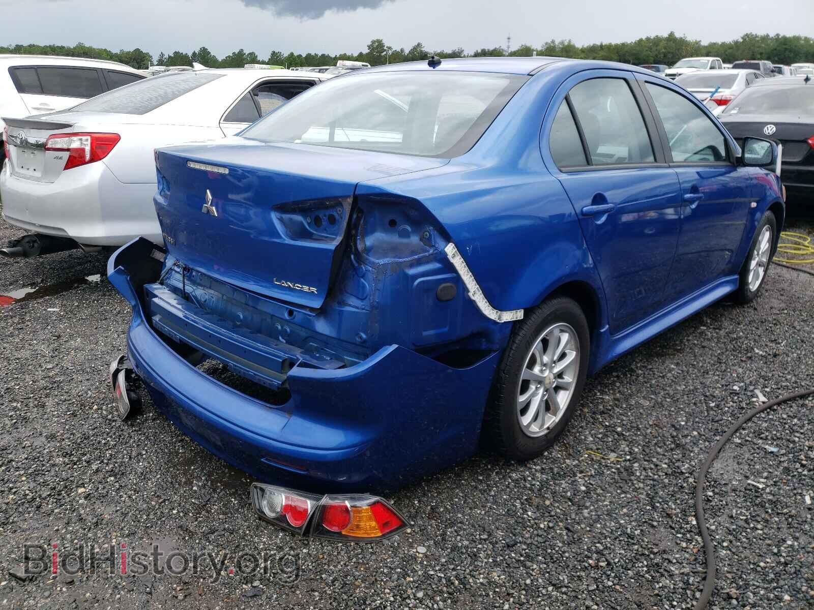 2012 MITSUBISHI LANCER - VIN: JA32U2FU2CU021947 - Фото 4