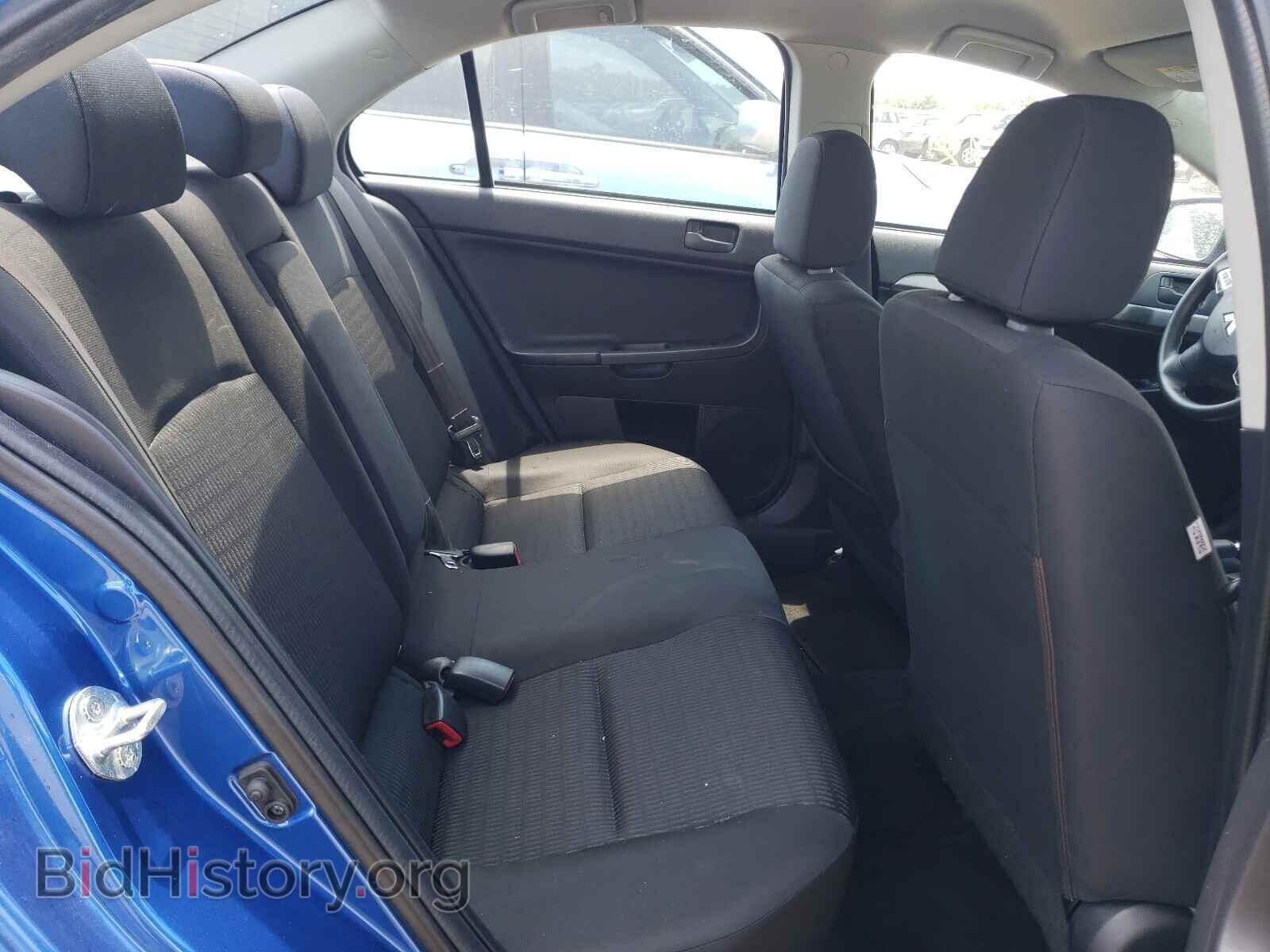 2012 MITSUBISHI LANCER - VIN: JA32U2FU2CU021947 - Фото 6