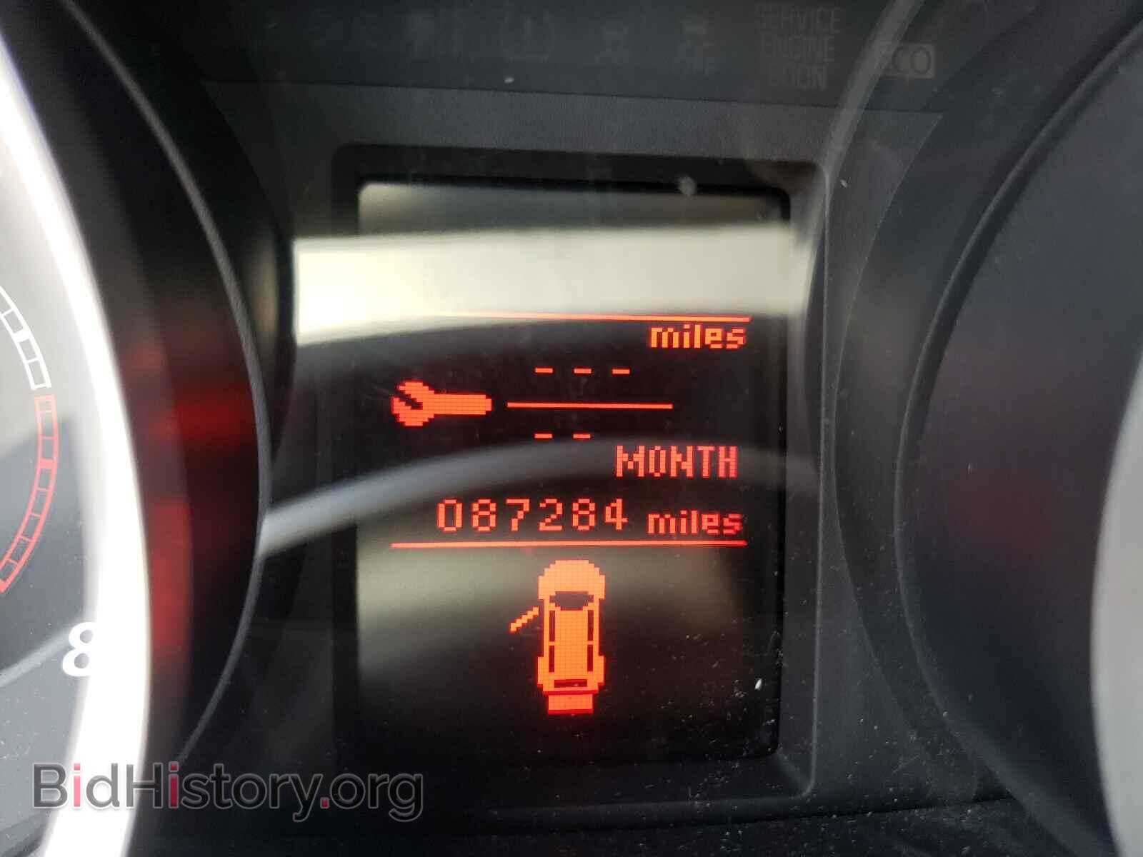 2012 MITSUBISHI LANCER - VIN: JA32U2FU2CU021947 - Фото 8
