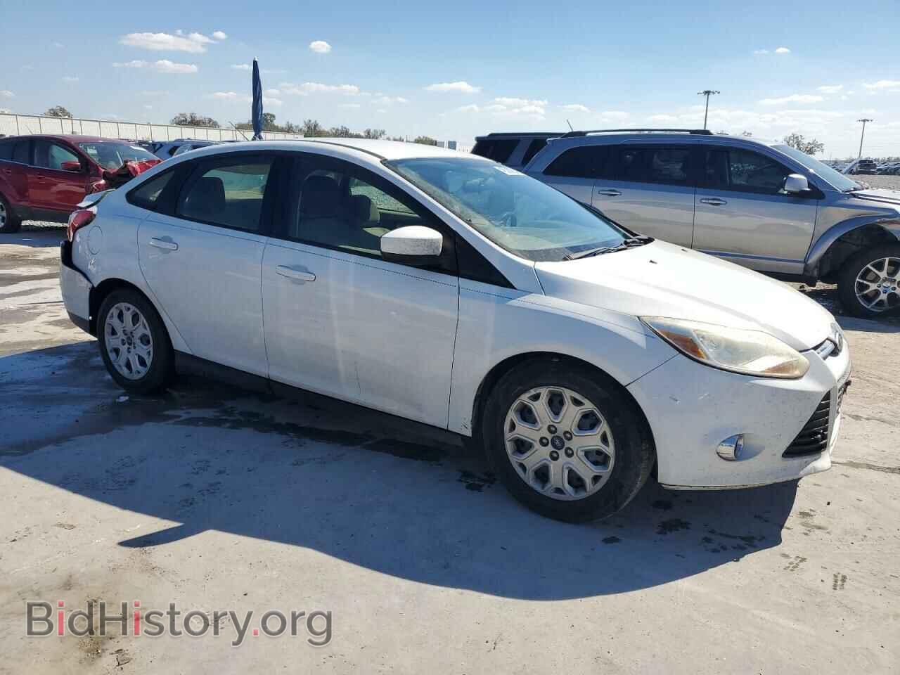 2012 FORD FOCUS - VIN: 1FAHP3F21CL420464 - Photo 4
