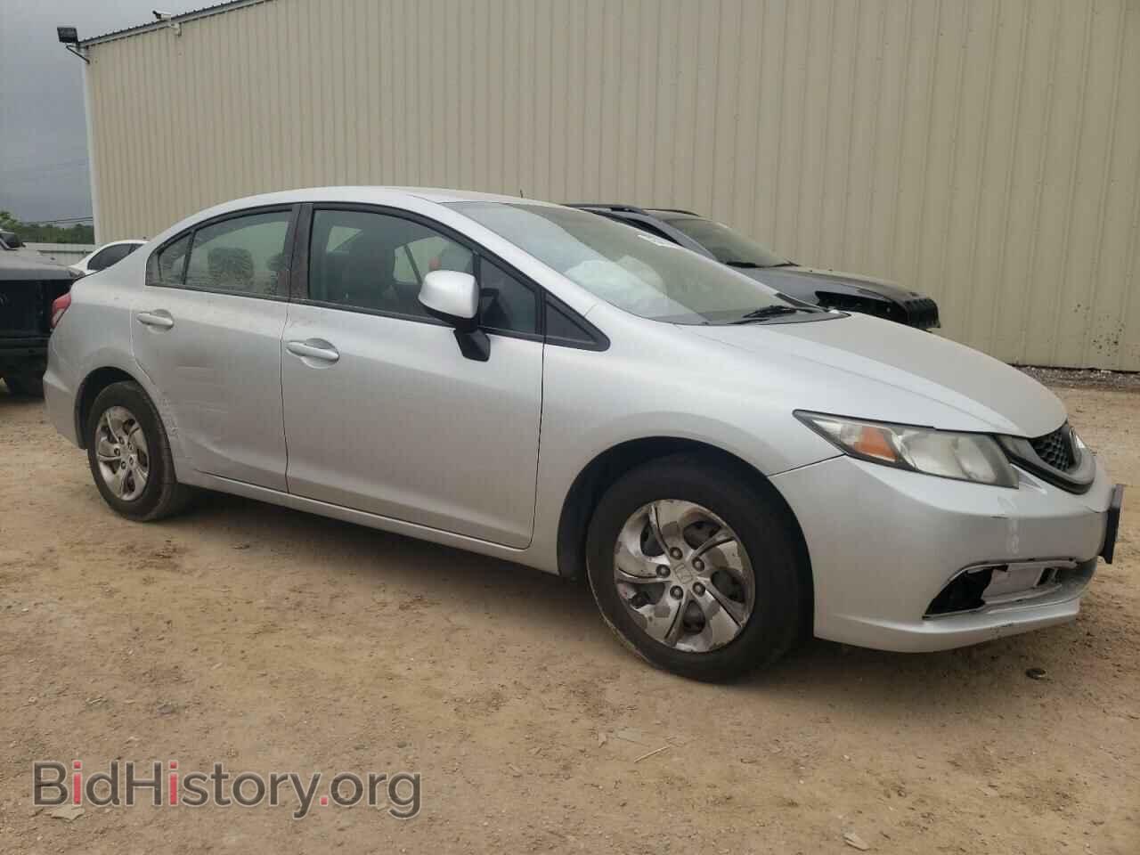 2013 HONDA CIVIC - VIN: 19XFB2F57DE013487 - Фото 4