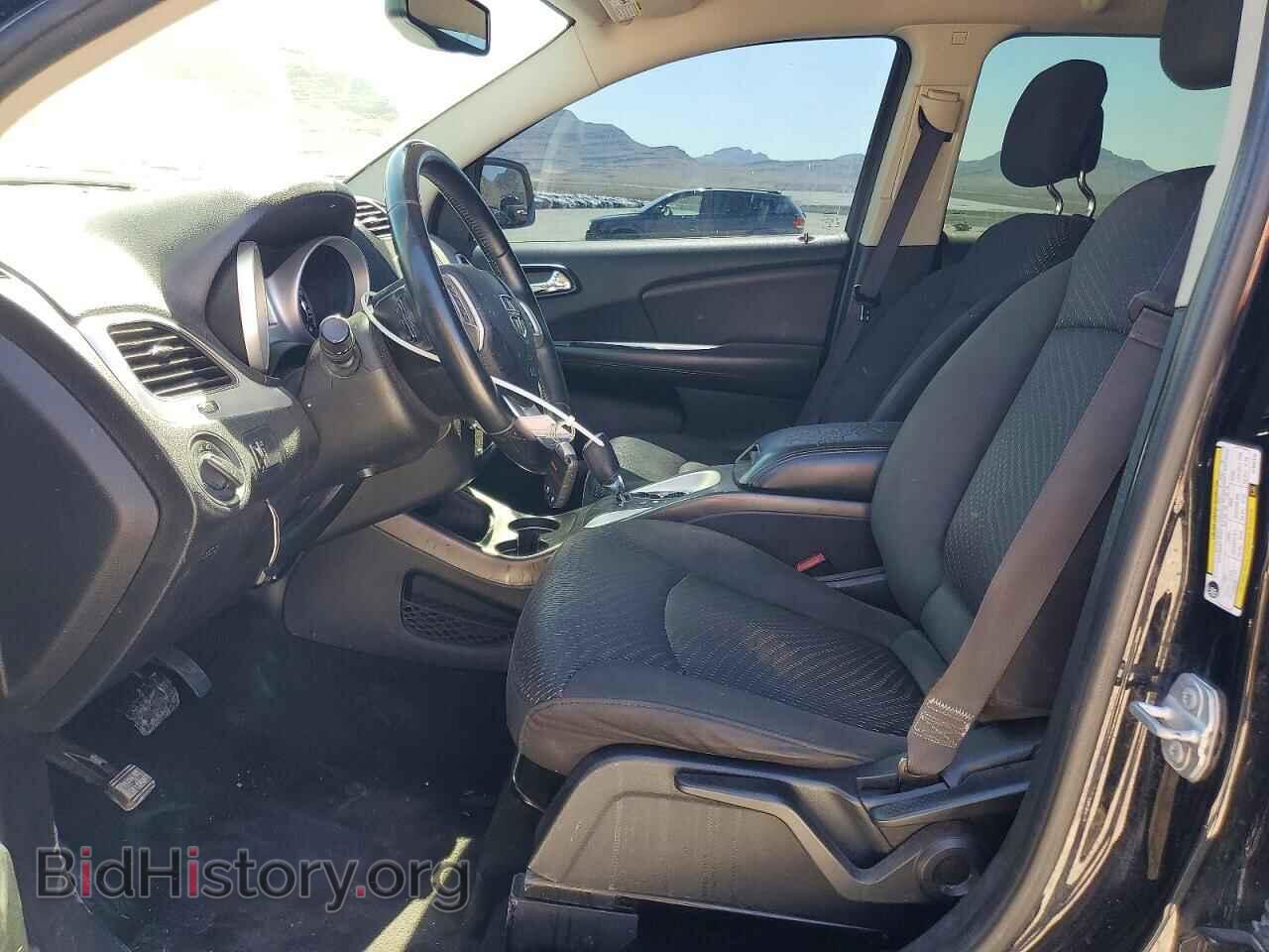 2017 DODGE JOURNEY - VIN: 3C4PDCBB7HT562110 - Фото 7