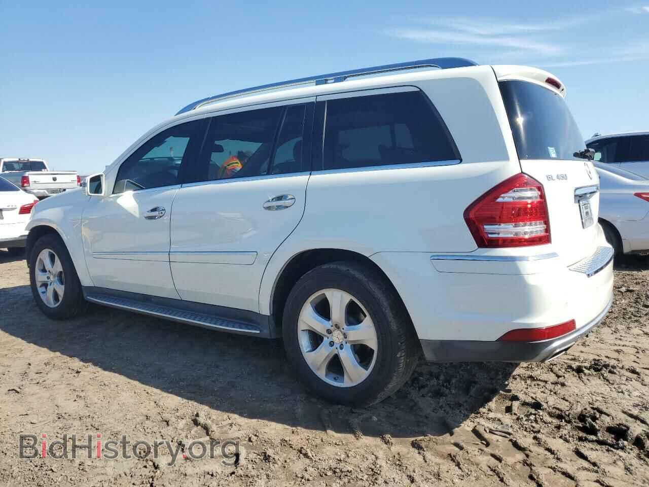 2012 MERCEDES-BENZ GL-CLASS - VIN: 4JGBF7BE8CA802878 - Фото 2