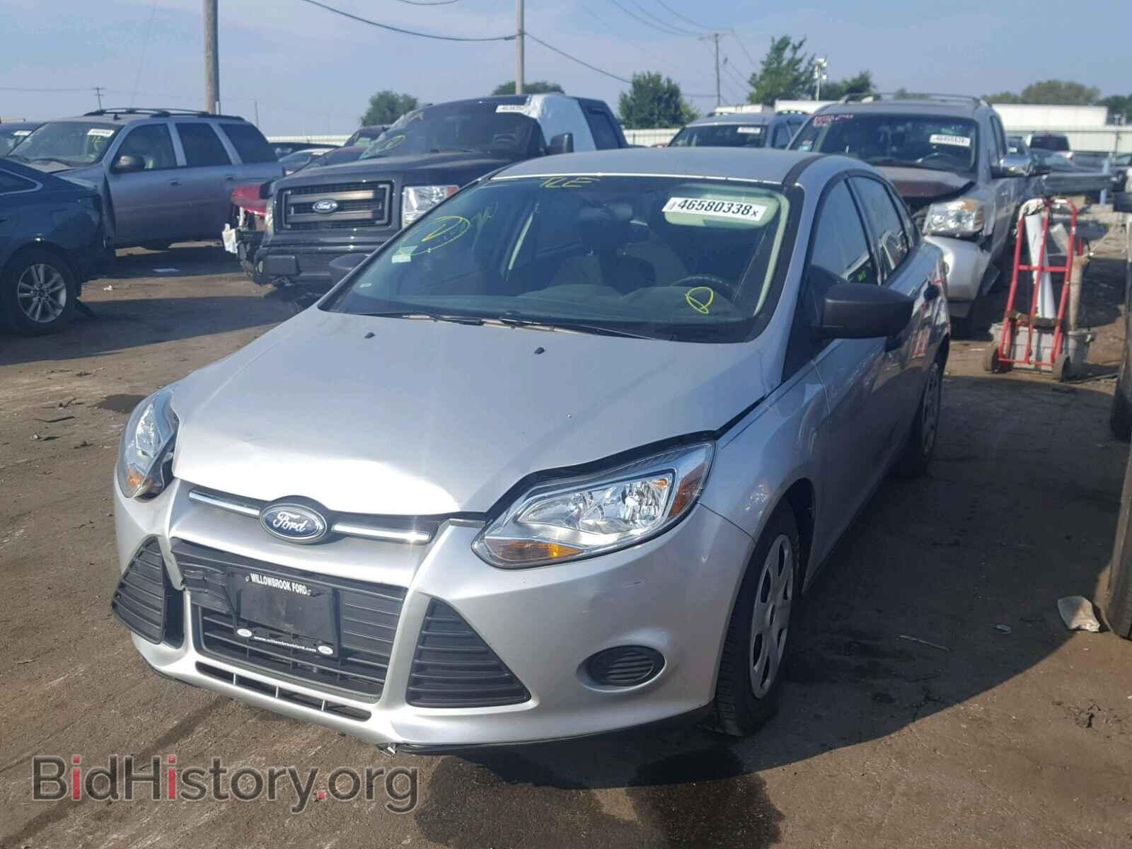 2014 FORD FOCUS - VIN: 1FADP3E27EL166441 - Photo 2