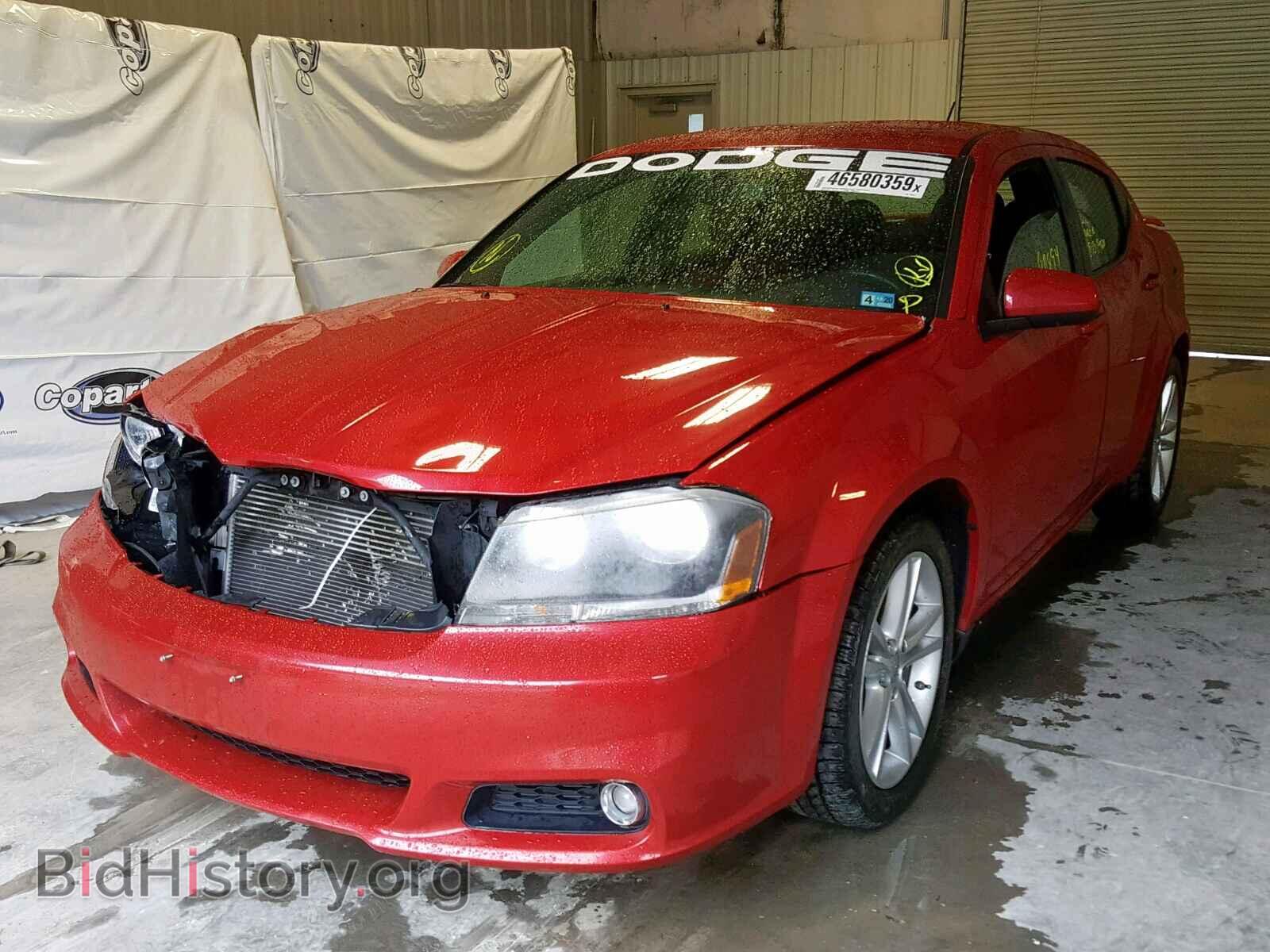 2014 DODGE AVENGER - VIN: 1C3CDZCB9EN199650 - Photo 2