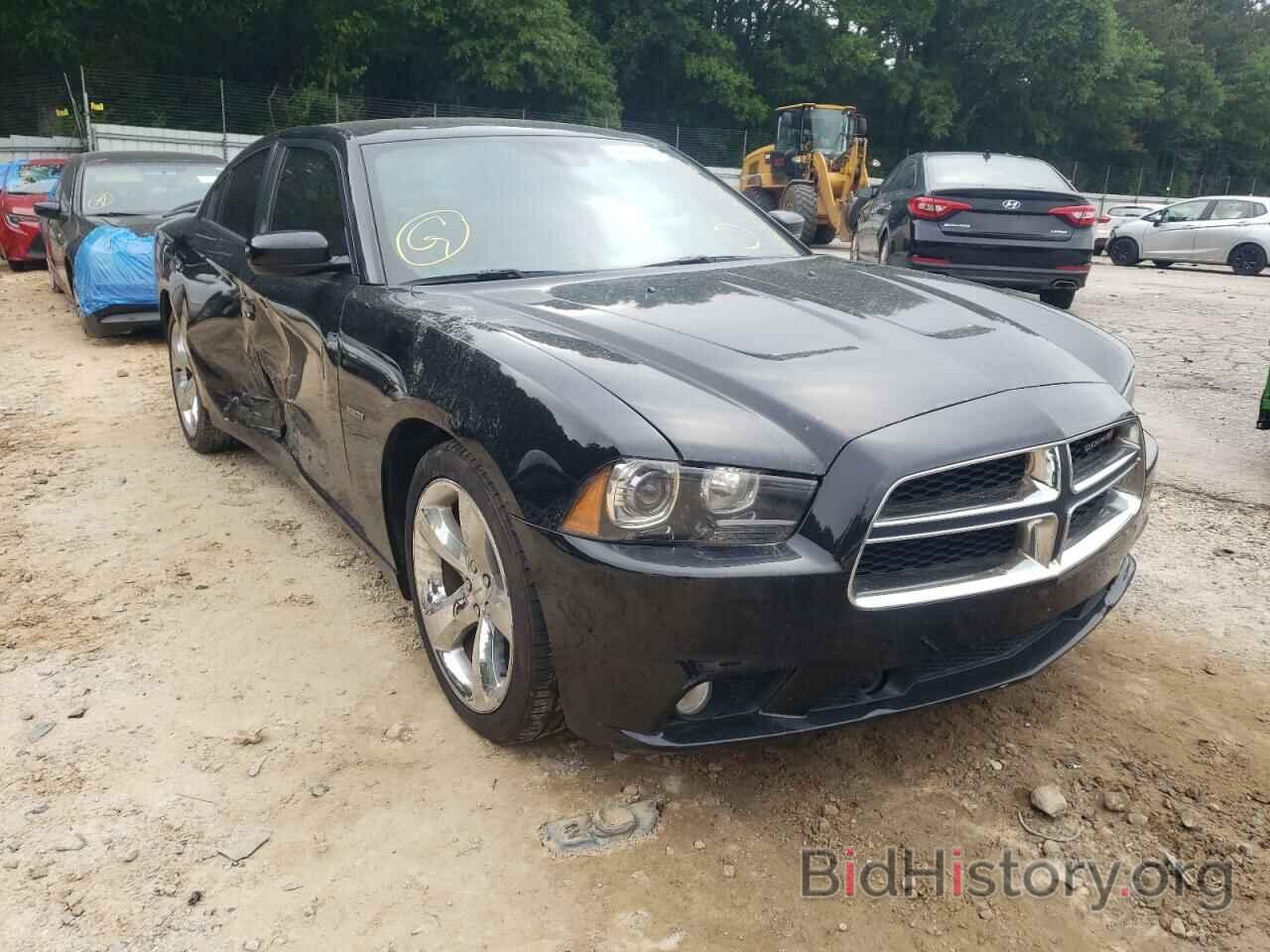 Photo 2C3CDXCT5CH239726 - DODGE CHARGER 2012