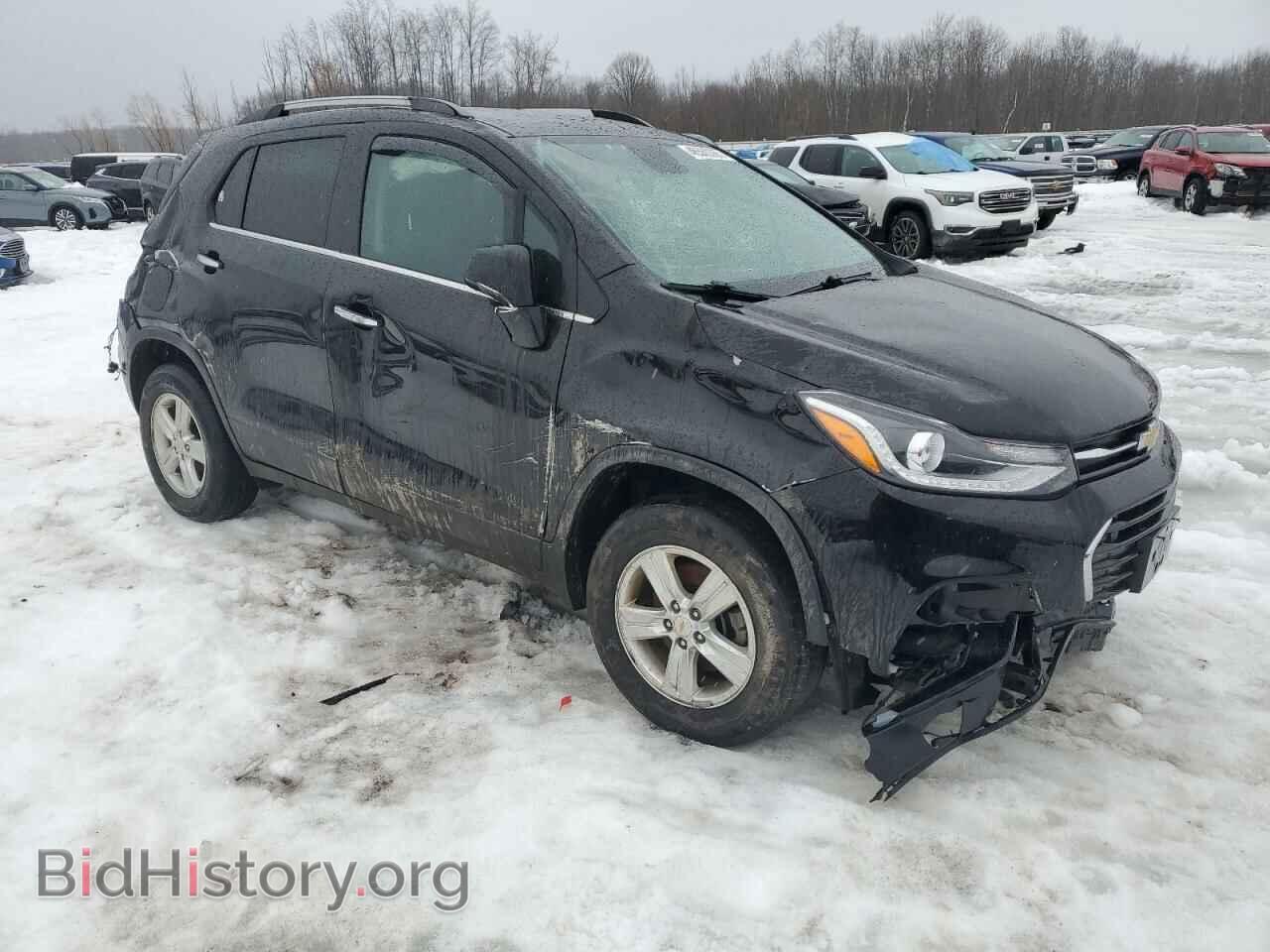 2019 CHEVROLET TRAX - VIN: KL7CJPSB6KB866596 - Фото 4